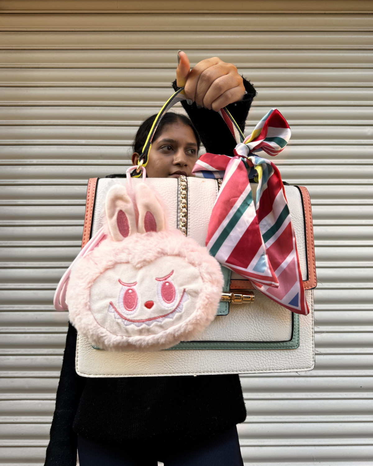 LABUBU BLUSH PINK
