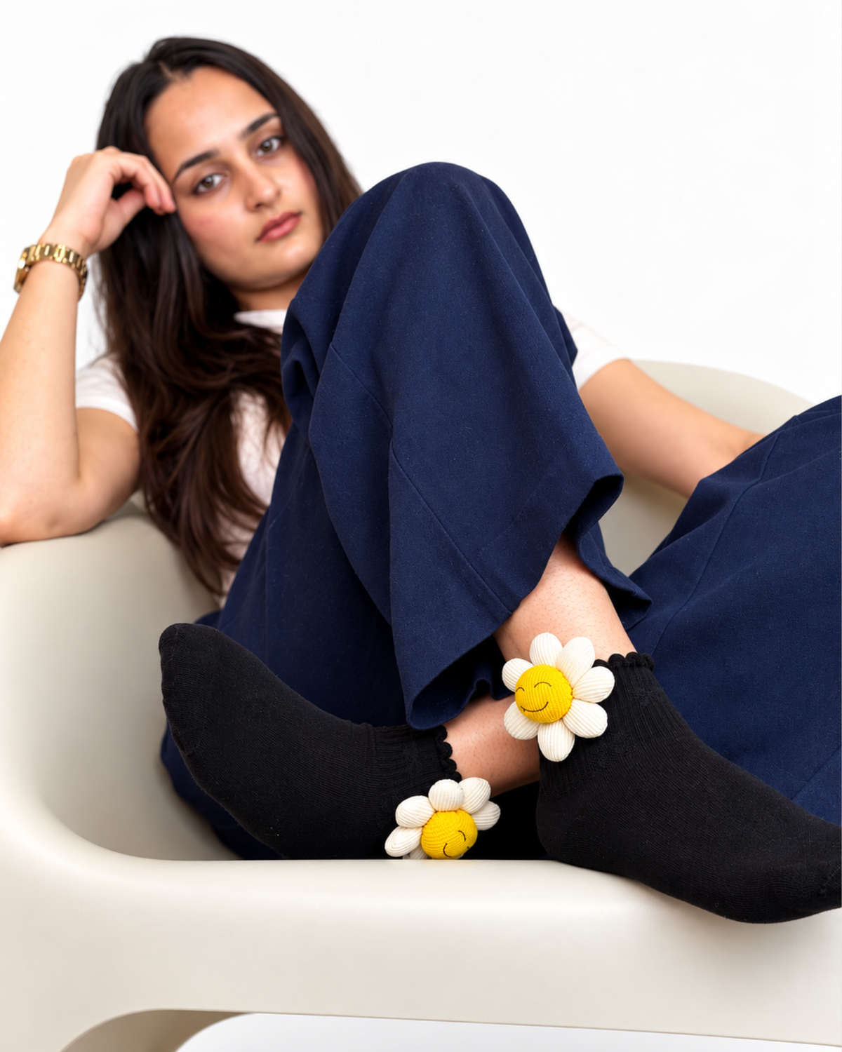LITTLE RAY OF JOY SET OF 5 SOCKS