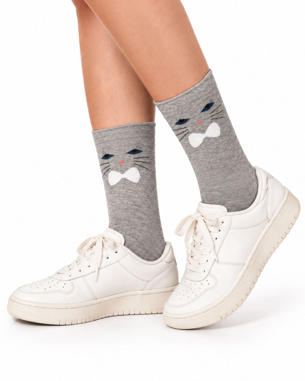 PURRFECT CLOUD SET 2 SOCKS