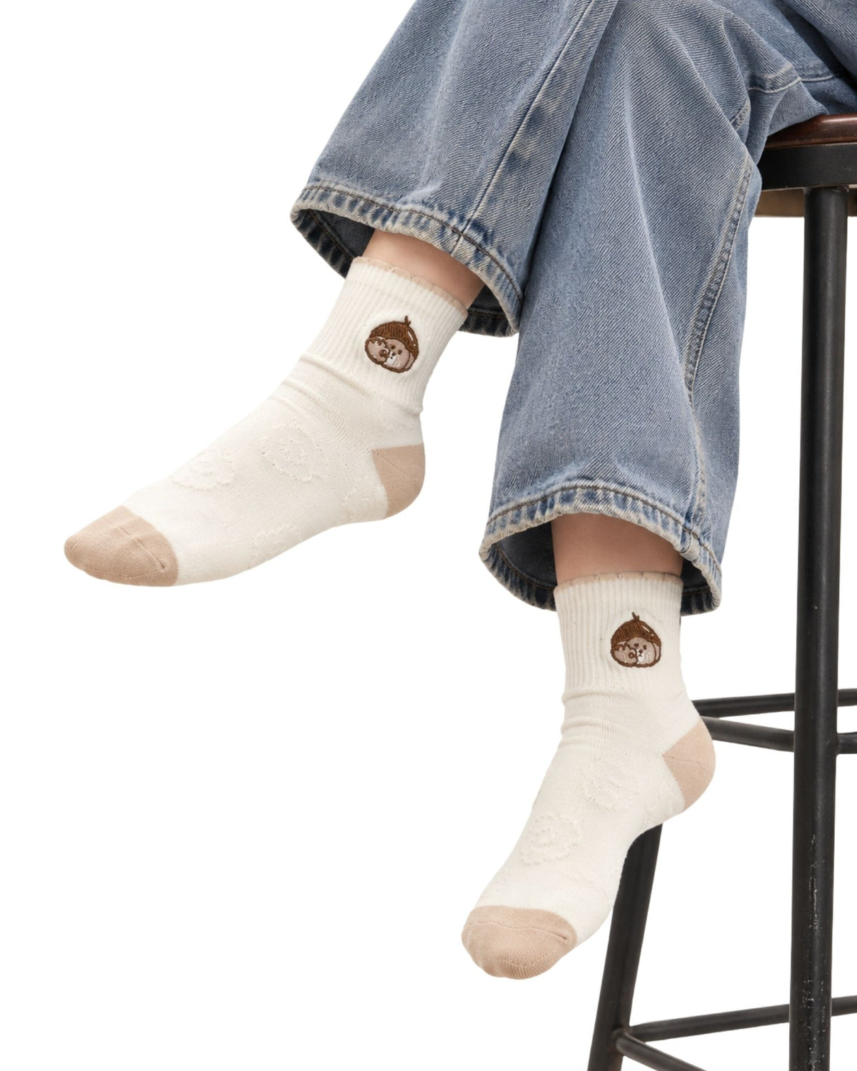 BEARY CUTE SET 3 TEEN SOCKS