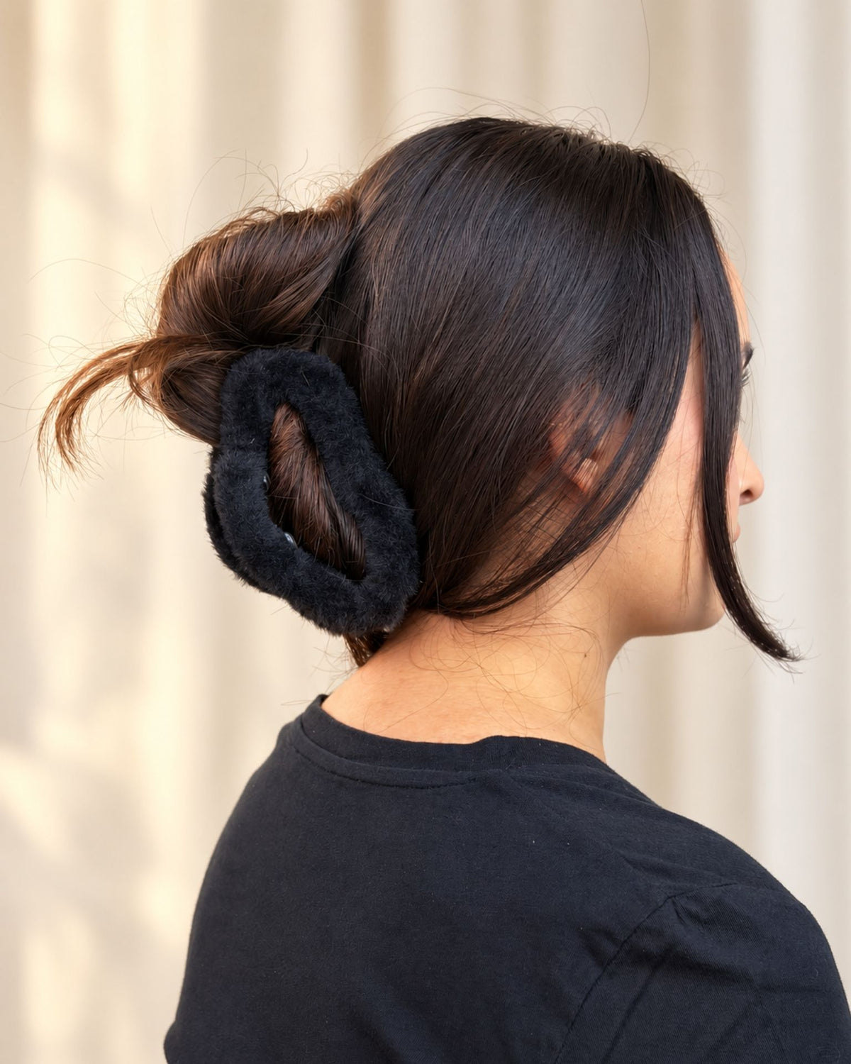 FUR REAL HAIR CLAW