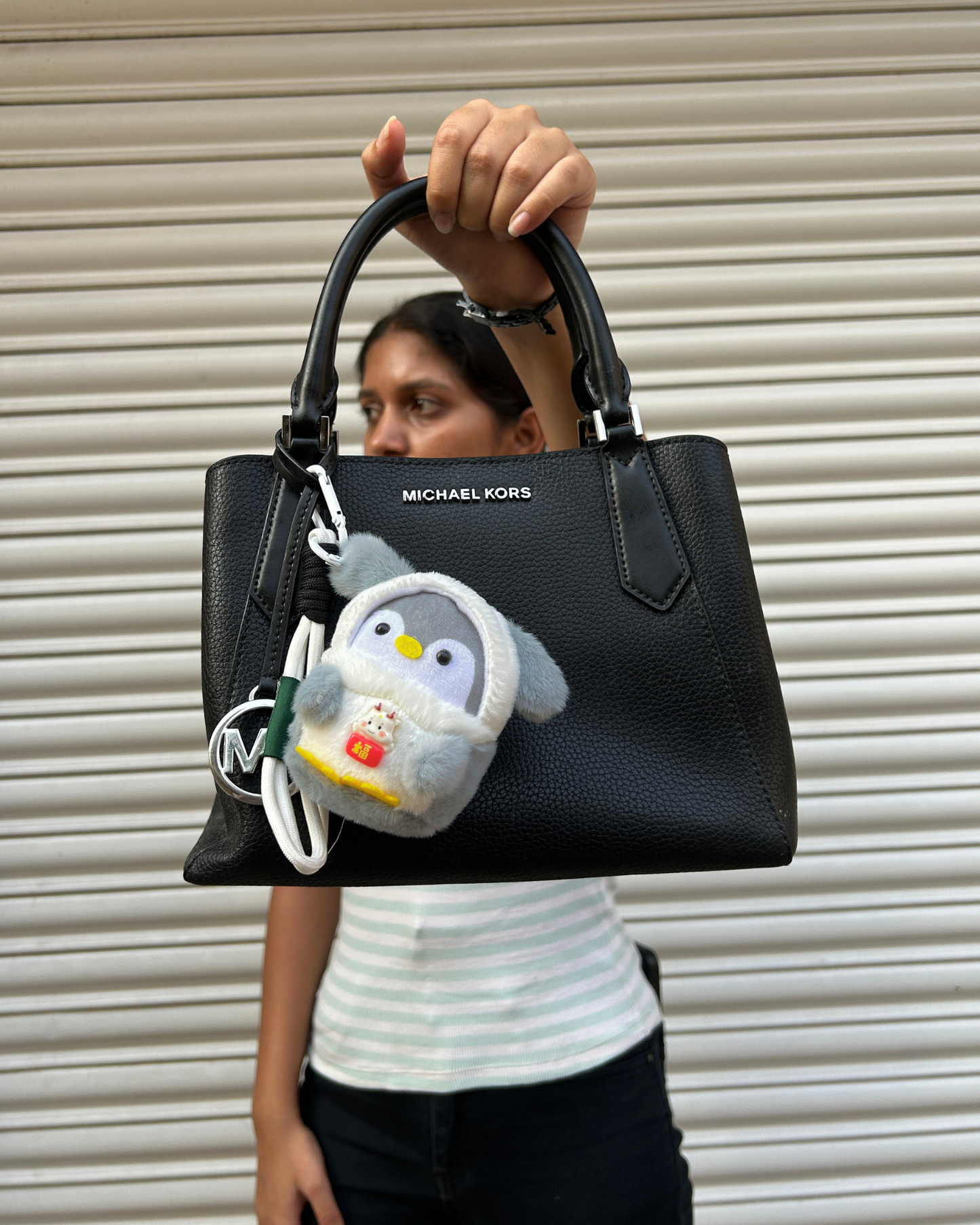 PENGUIN MINI - GREY