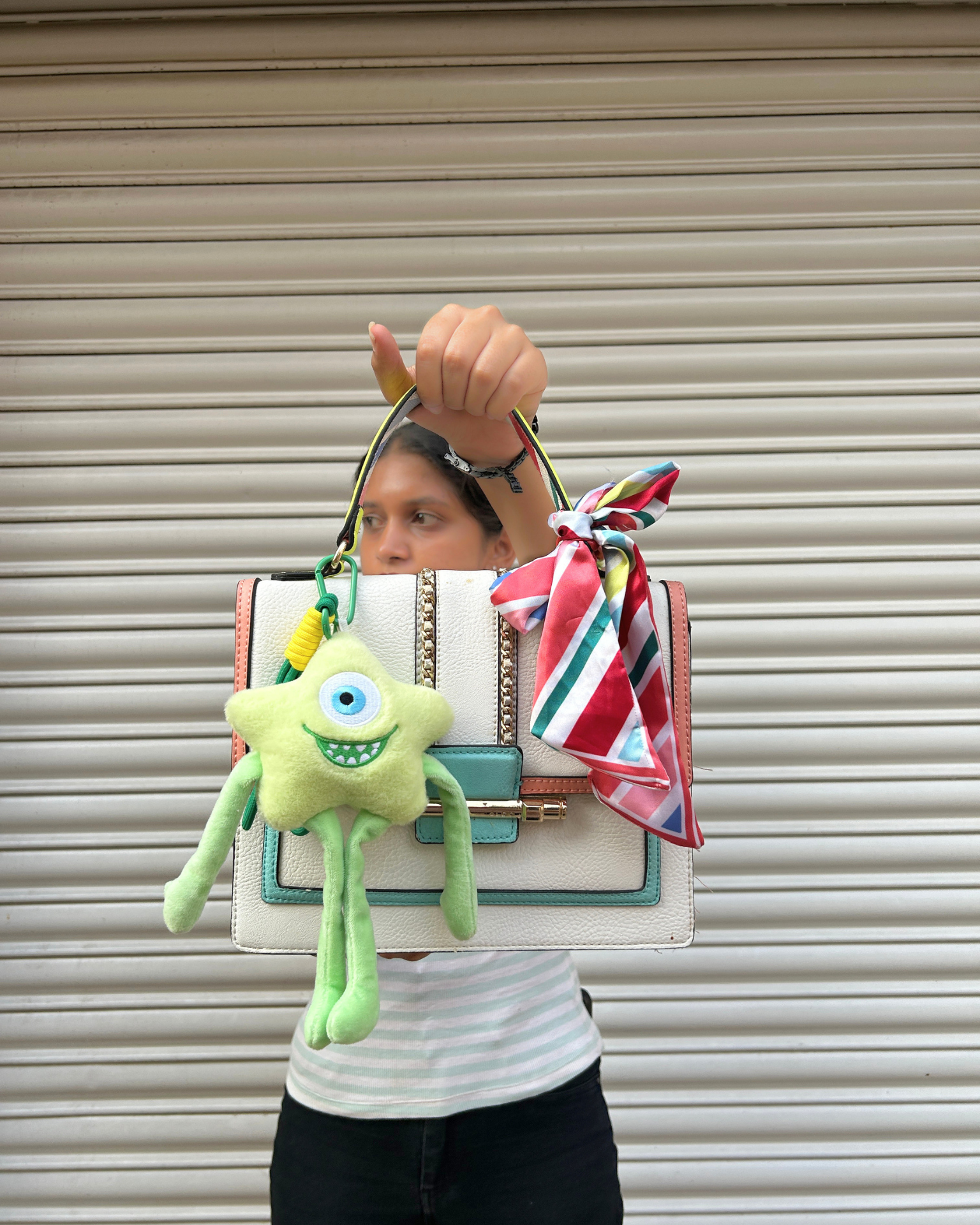 MONSTER STAR - GREEN