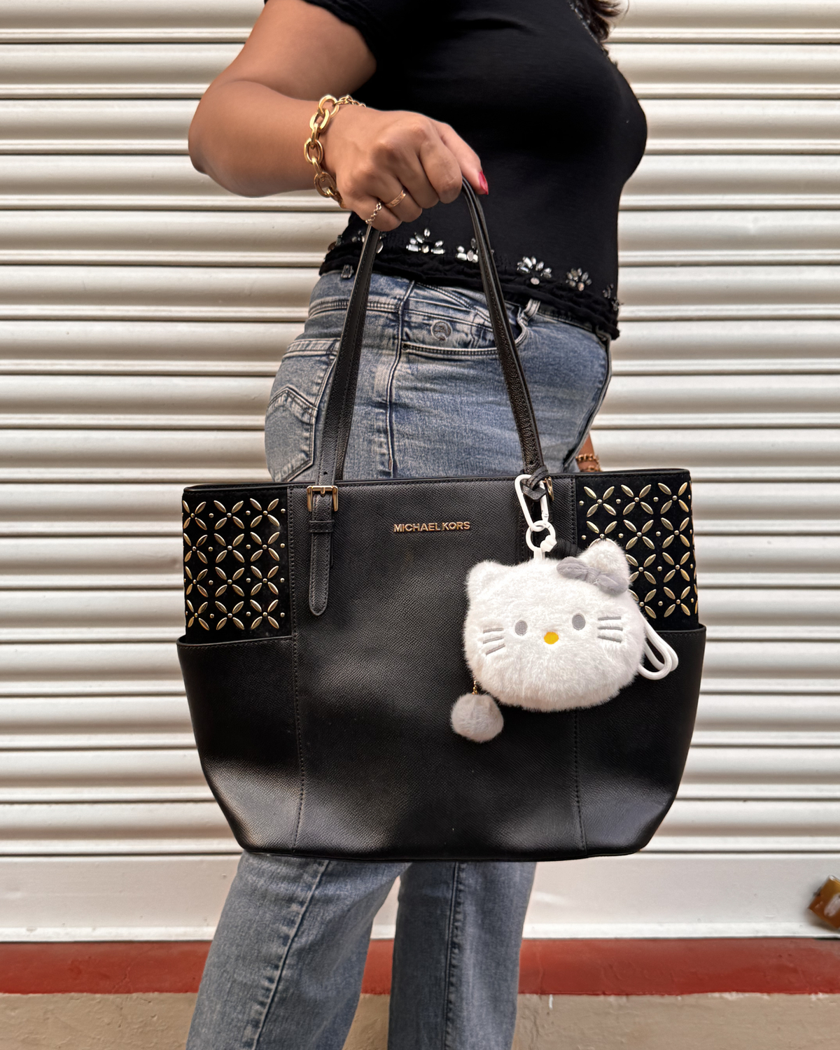 HELLO KITTY - GREY