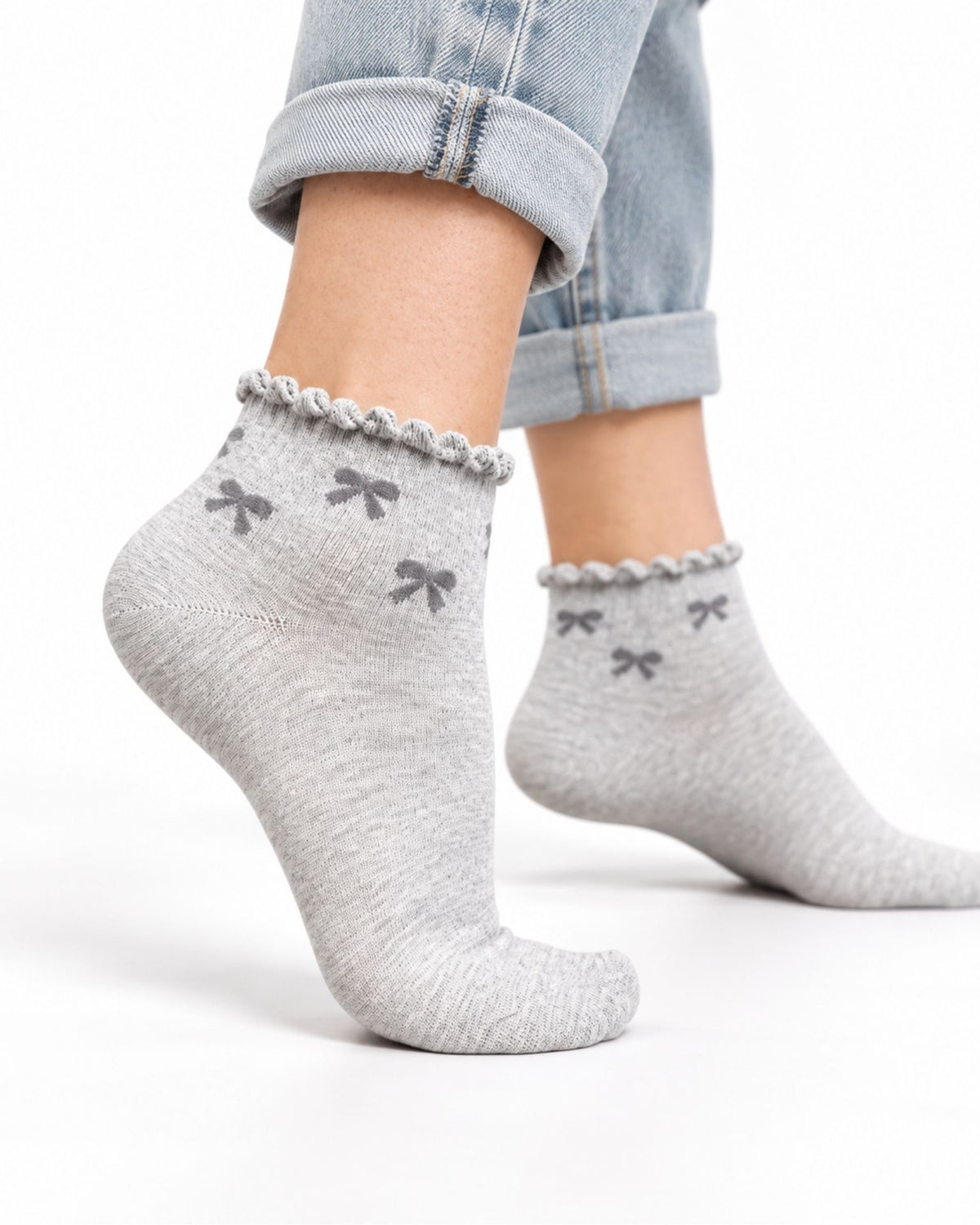 BEAR HUGS SET OF 2 TEEN SOCKS