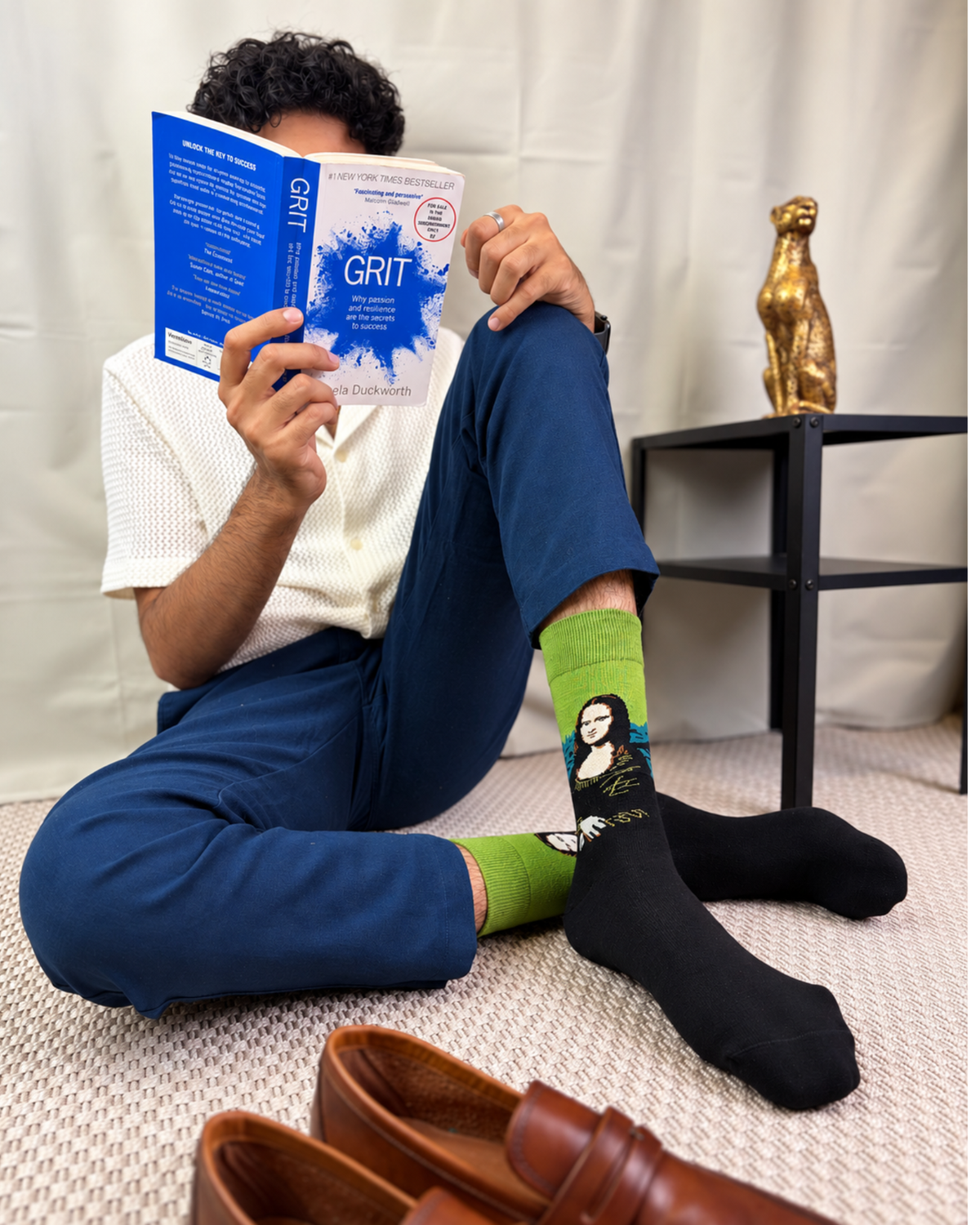 COLOUR THEORY SET OF 4 MEN SOCKS