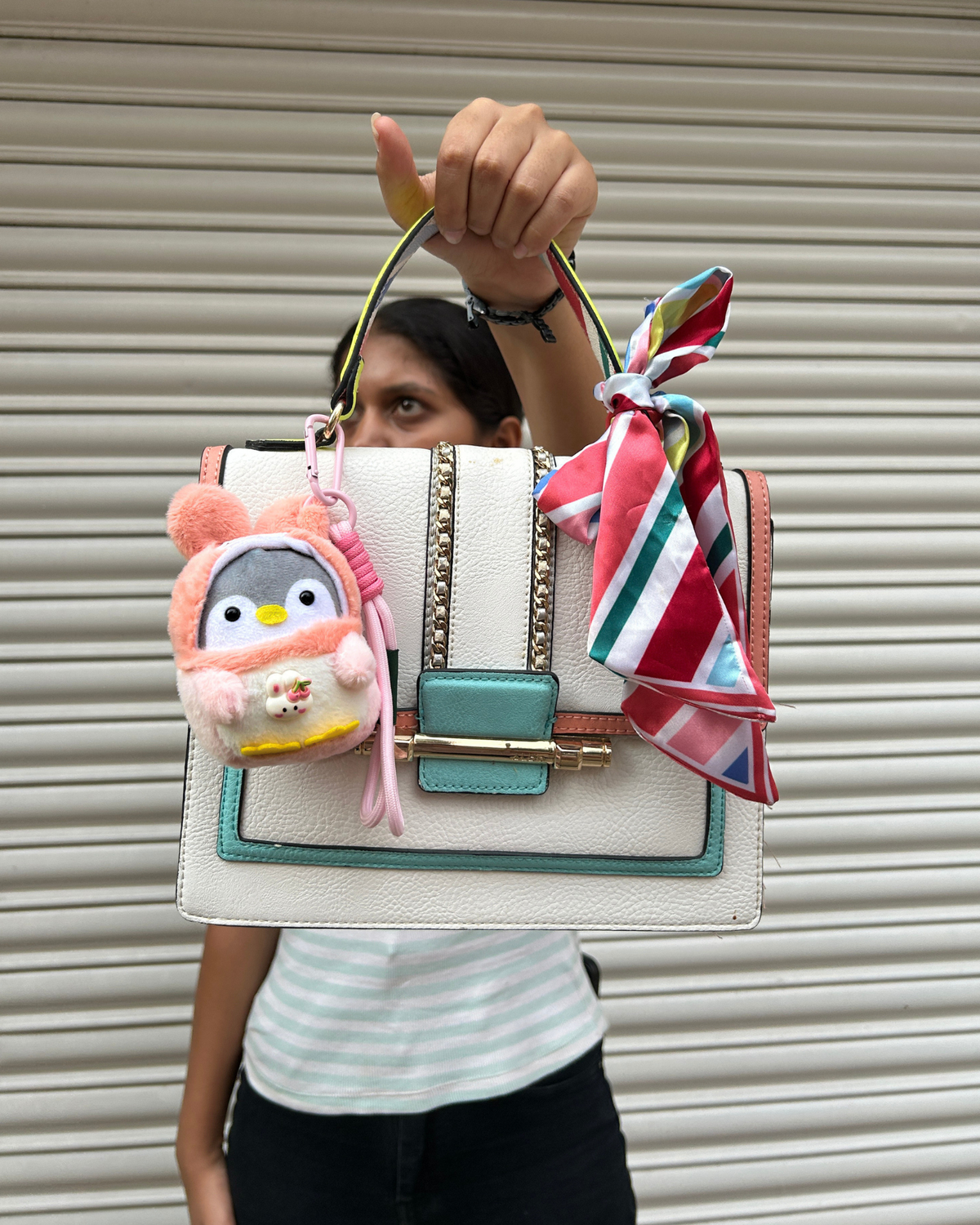 PENGUIN MINI - PINK