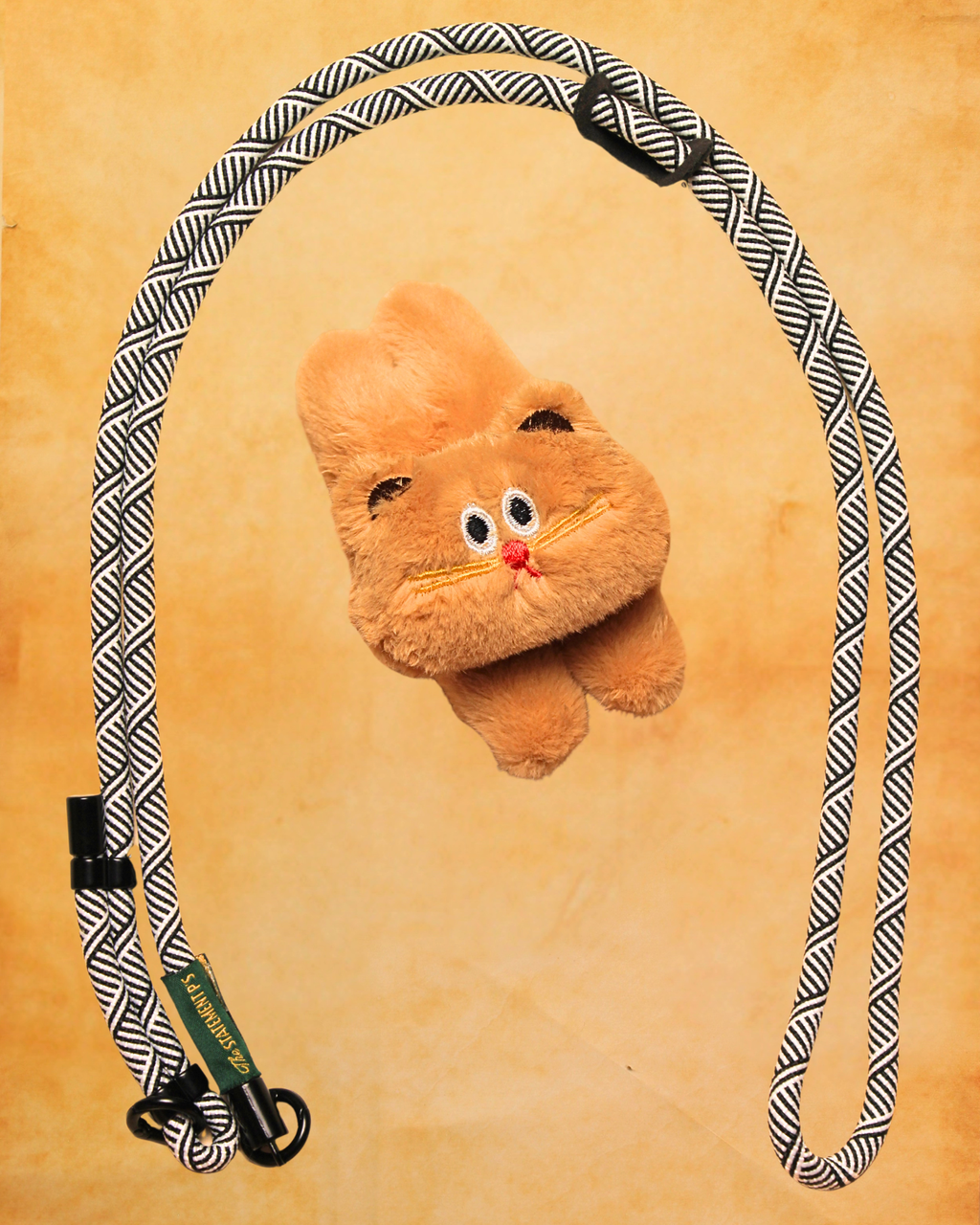 Meow with Lanyard