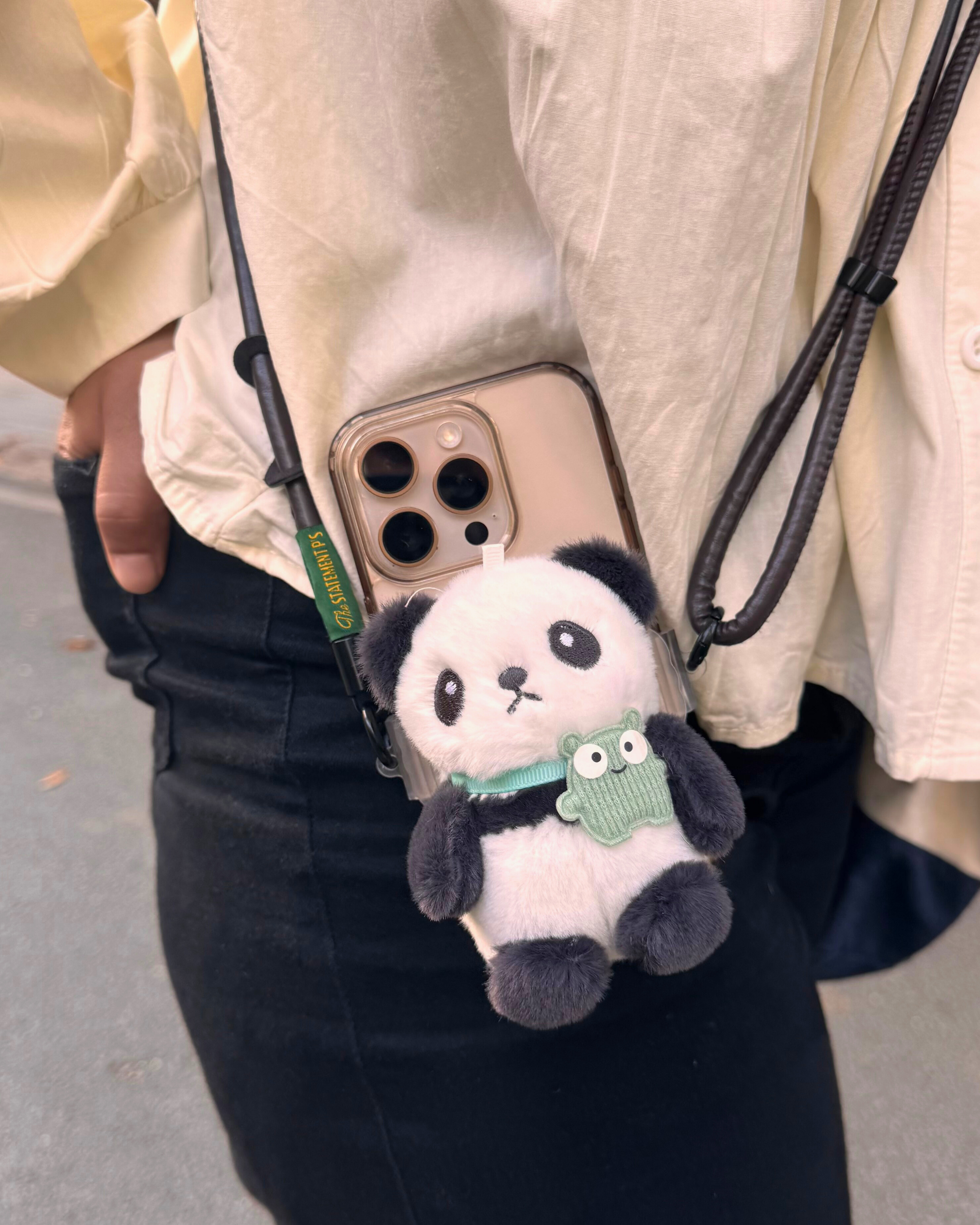 Mr.Panda with lanyard (NEW DROP)