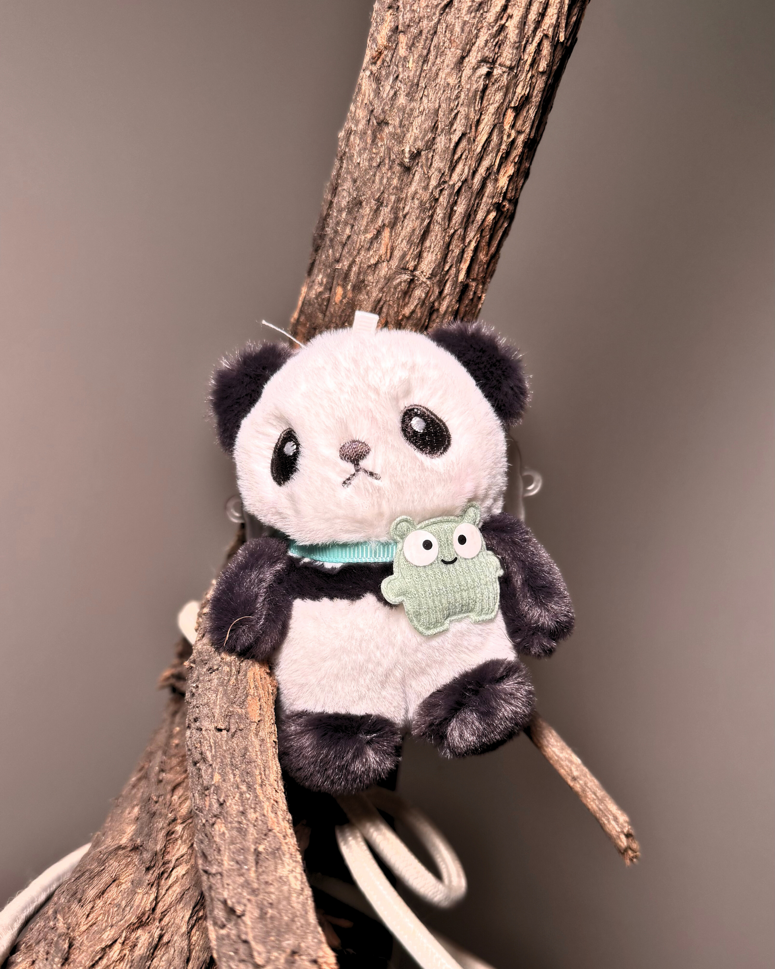 Mr.Panda with lanyard (NEW DROP)