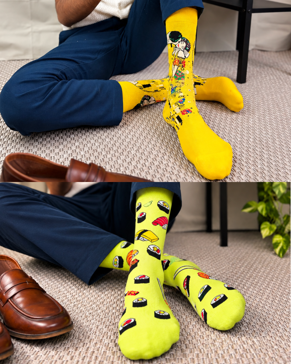 NO BAD DAYS SET OF 6 MEN SOCKS