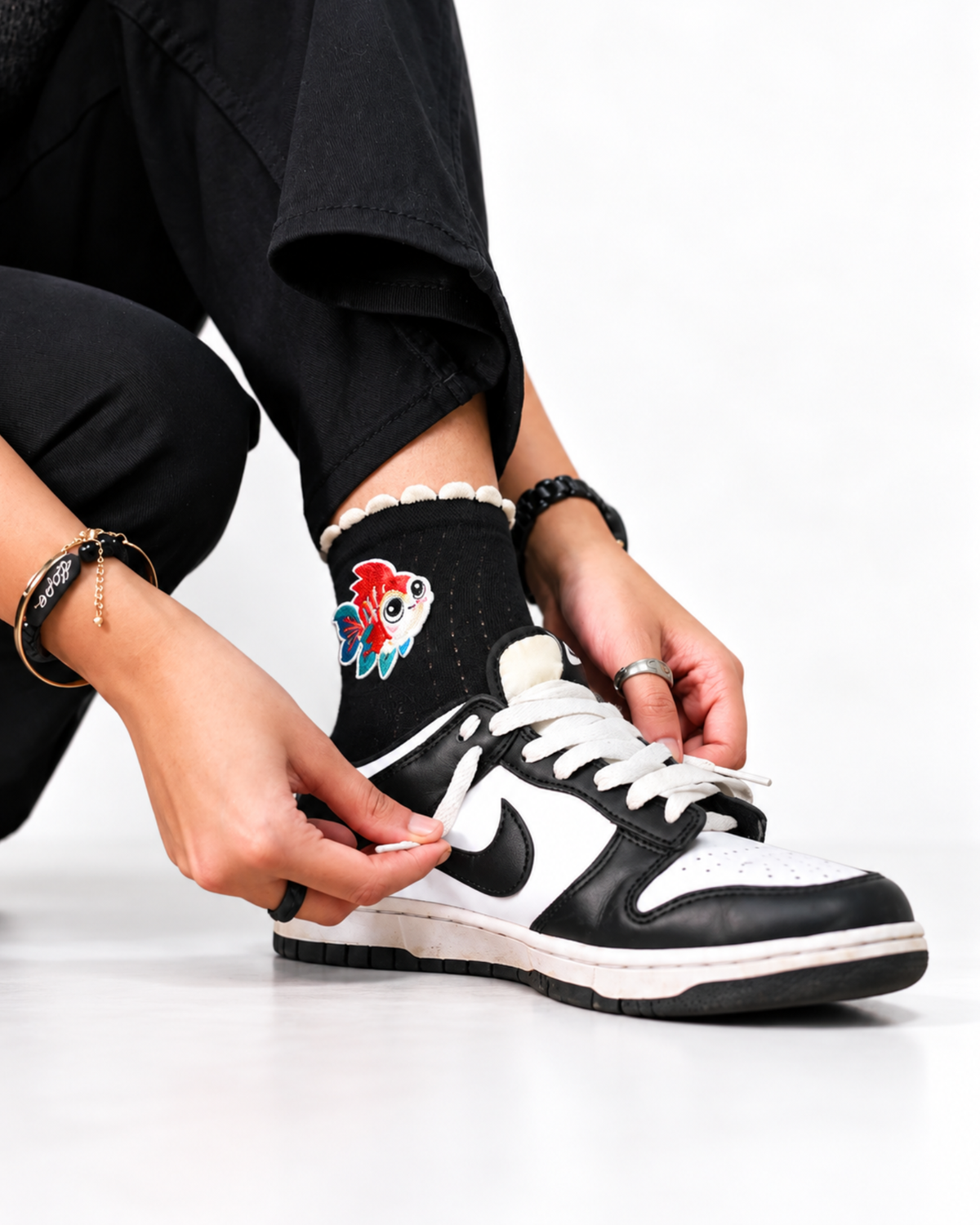 WORK WALK WAVE SET OF 5 SOCKS