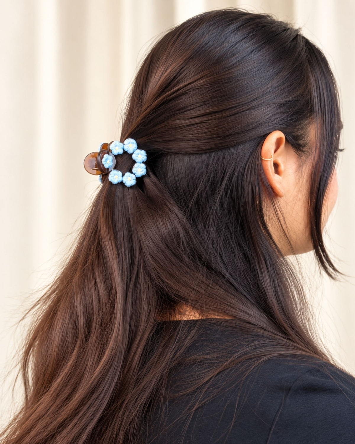 PLUSH RUSH HAIR CLAW