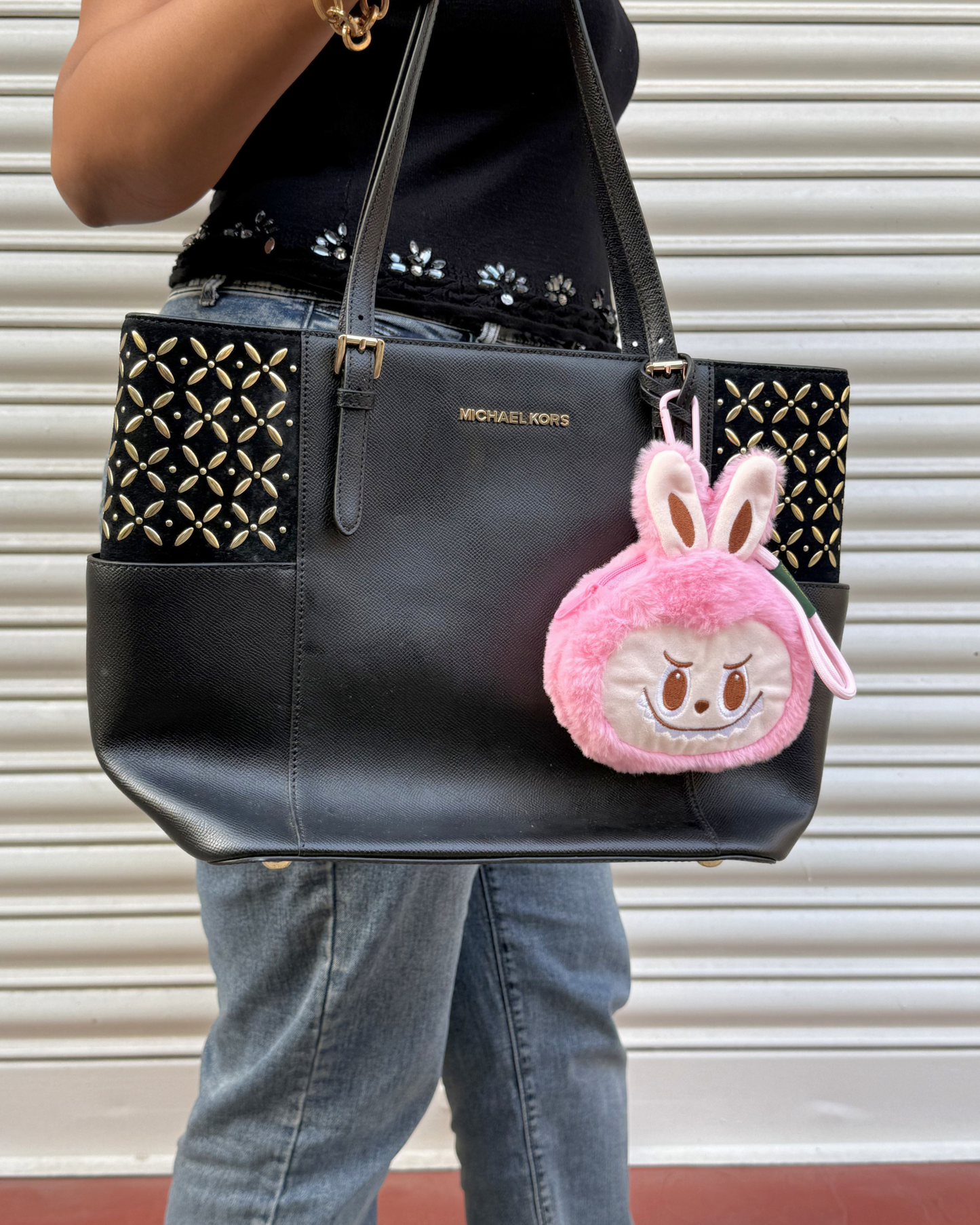 LABUBU FLAMINGO BROWN