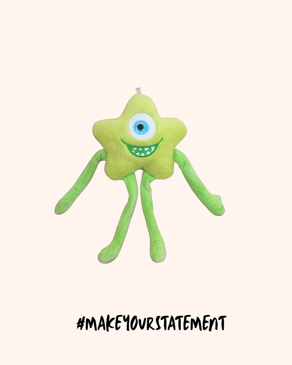 MONSTER STAR - GREEN