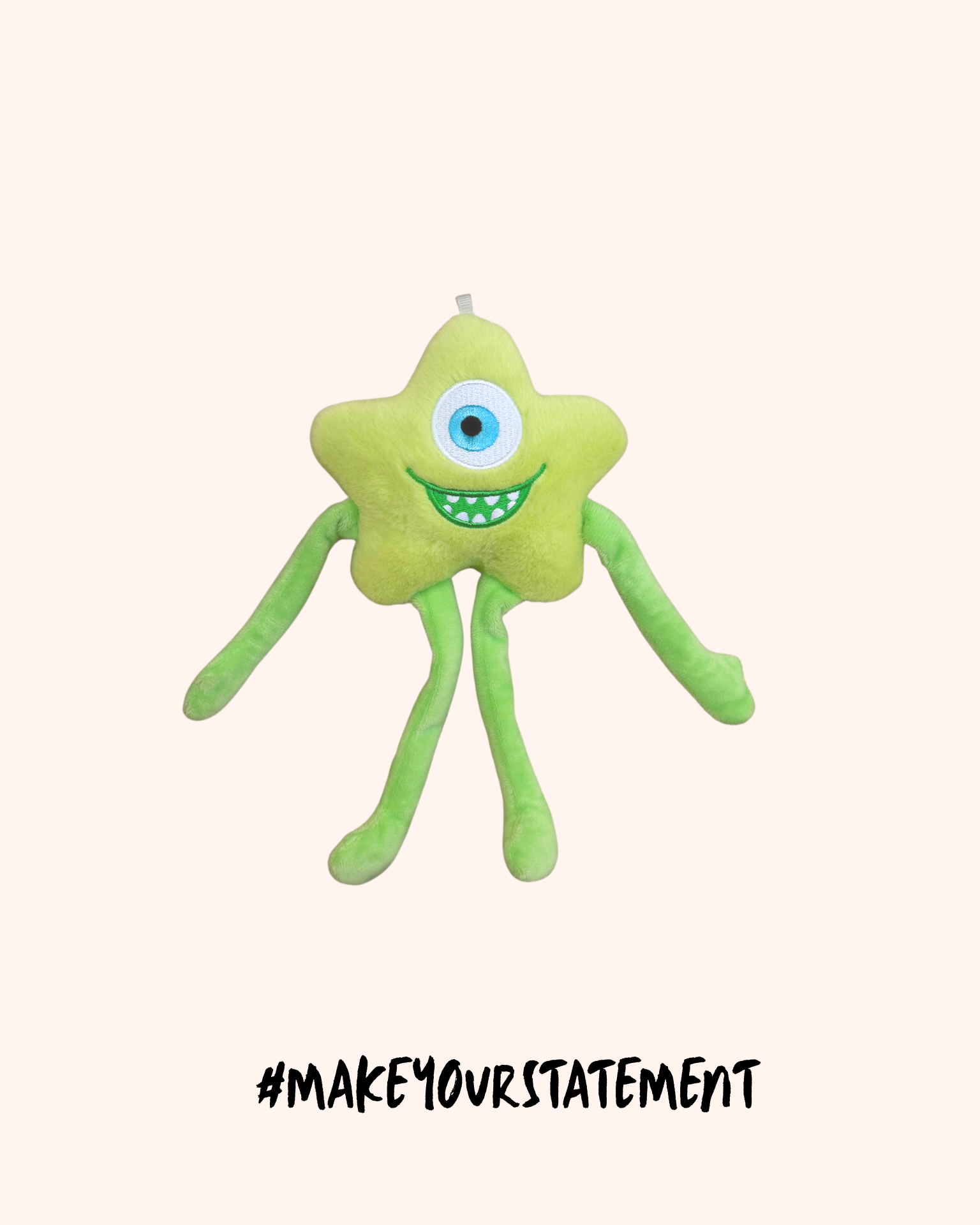 MONSTER STAR - GREEN