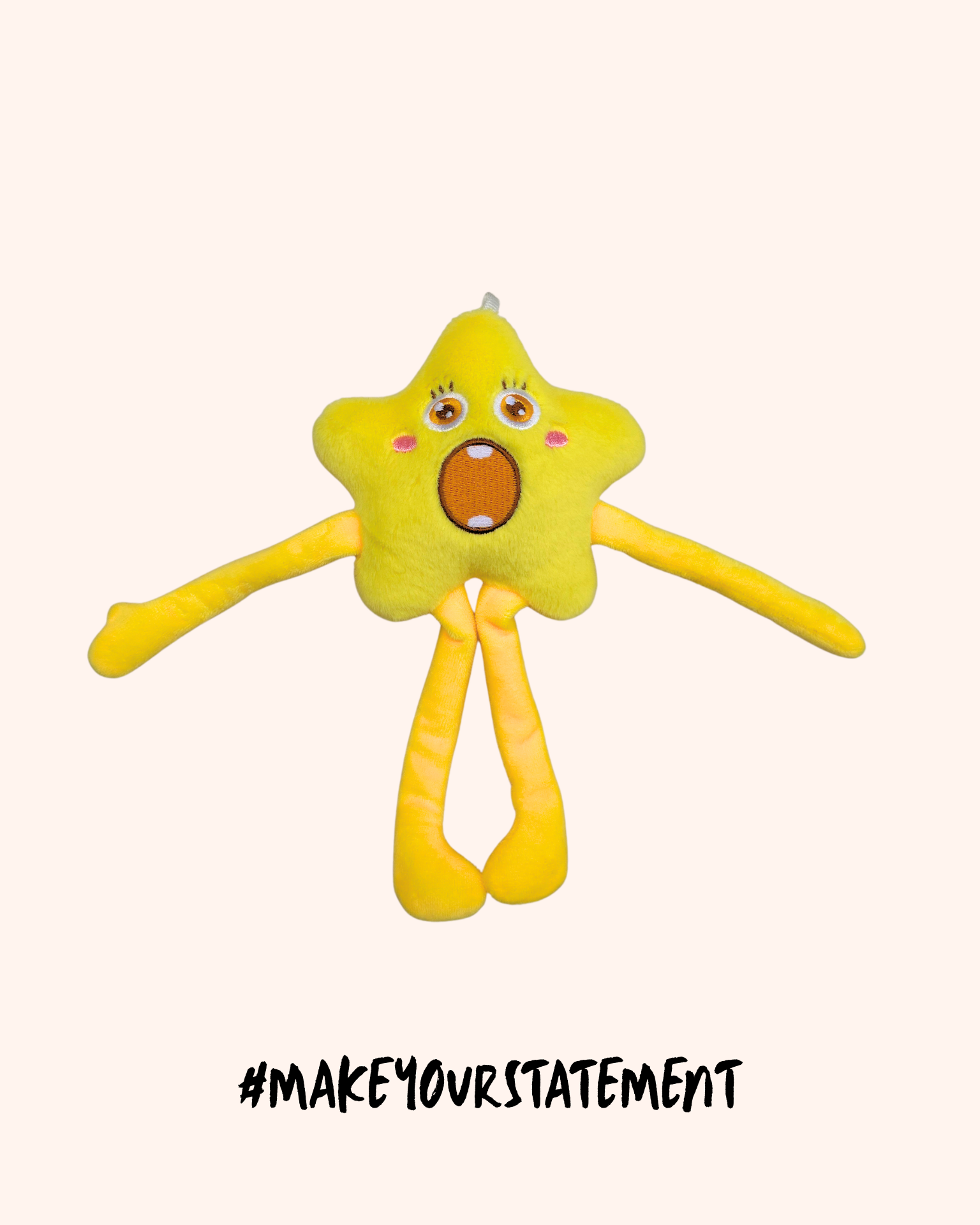 MONSTER STAR - YELLOW