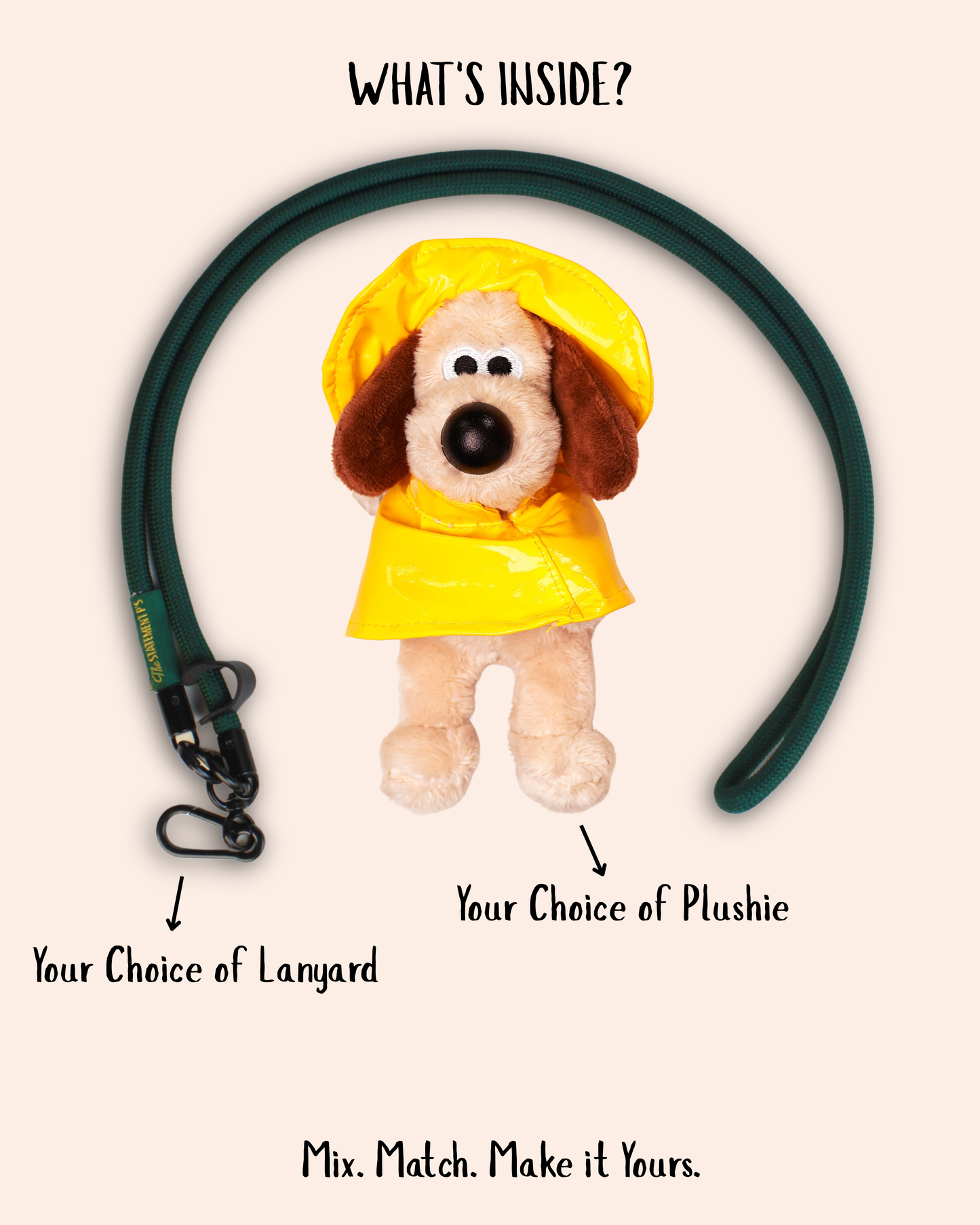 GROMIT'S ICONIC RAINCOAT