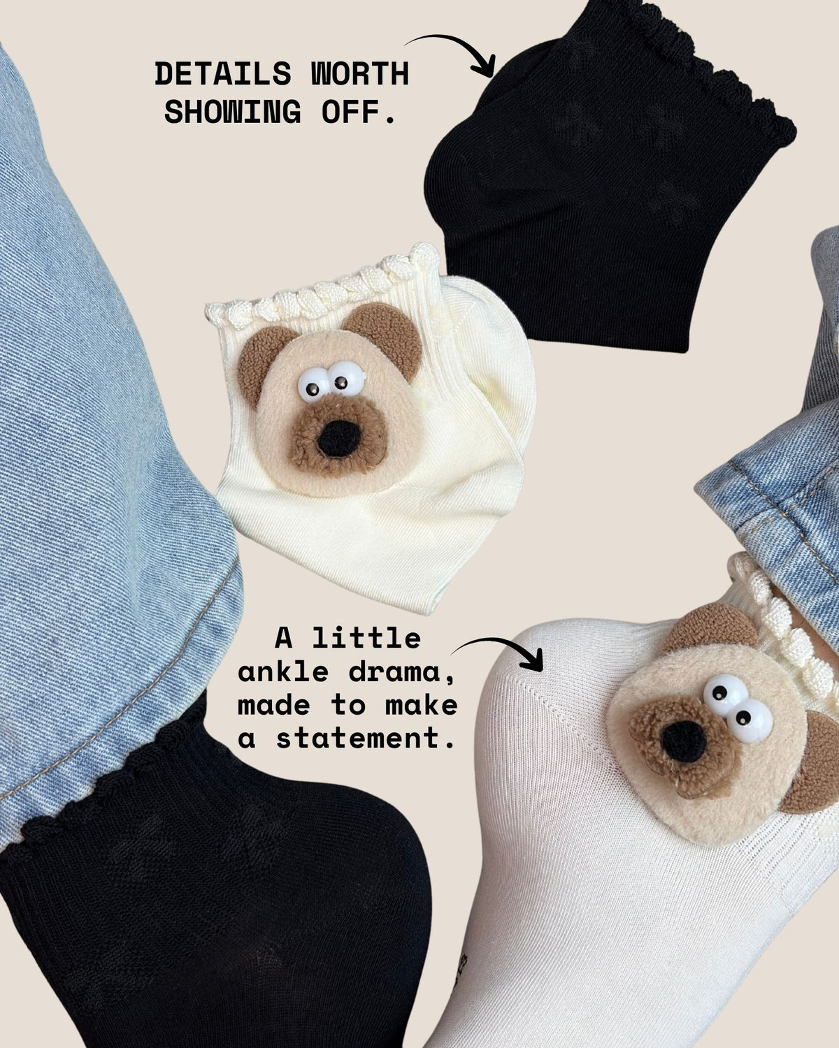 TREAT YOURSELF SET 2 TEEN SOCKS