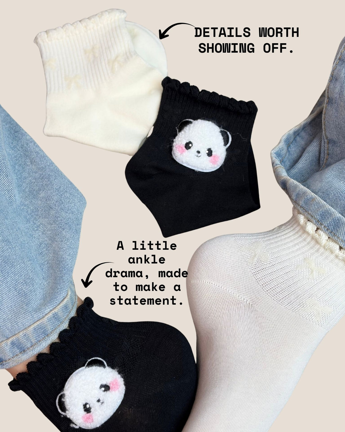 LITTLE REBEL SET 2 TEEN SOCKS
