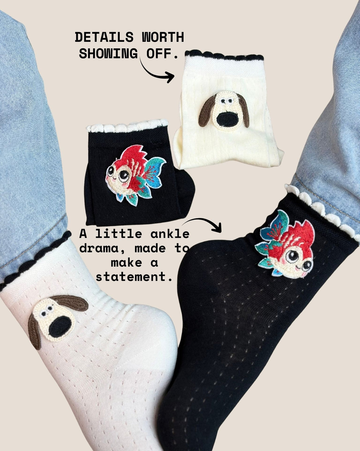 SOCK BUDDIES SET 2 TEEN SOCKS