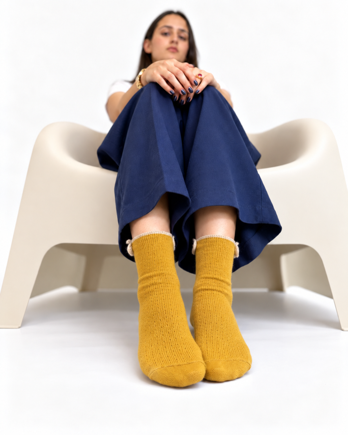 THE IN-BETWEEN SET OF 3 SOCKS