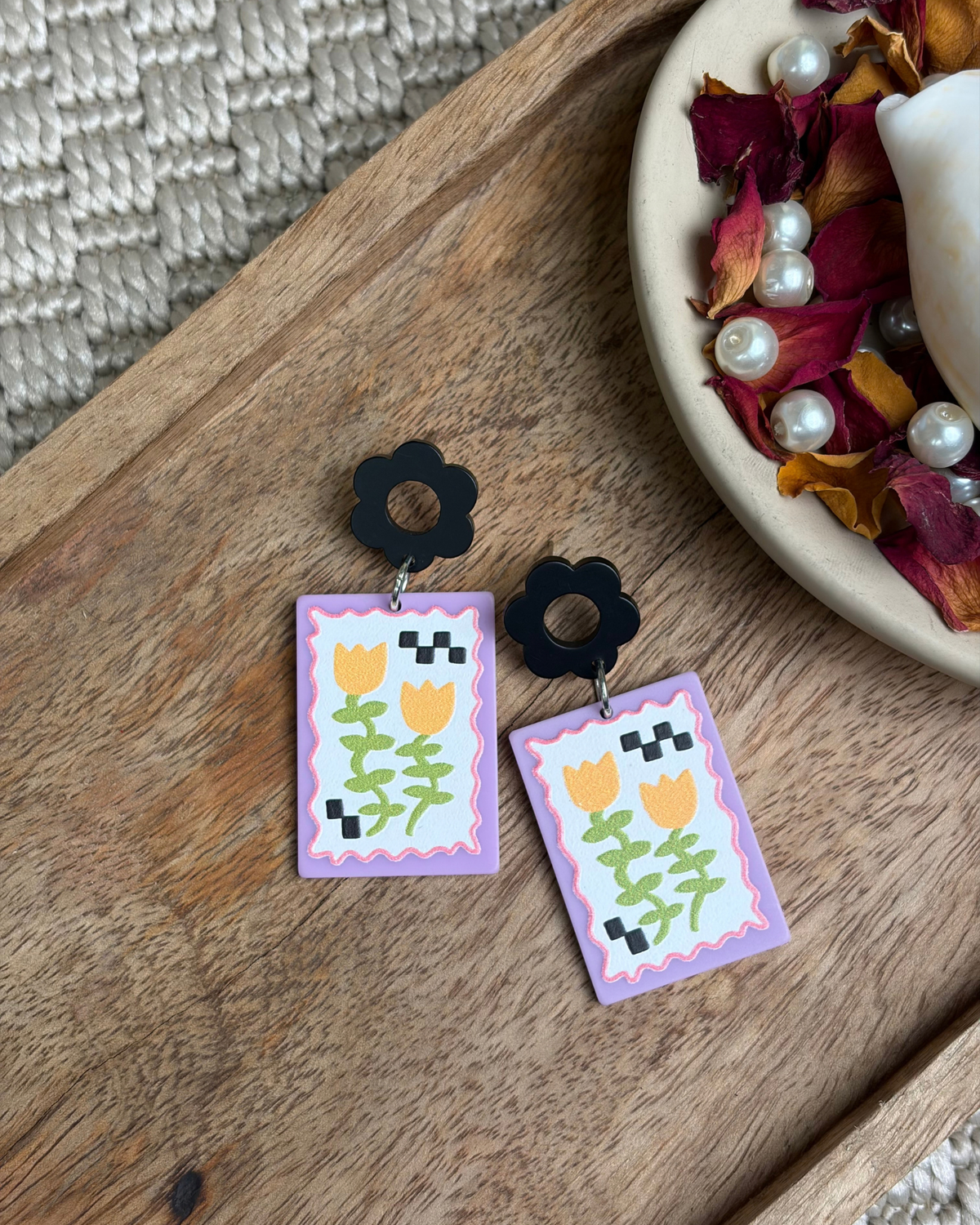 Flower Stamp