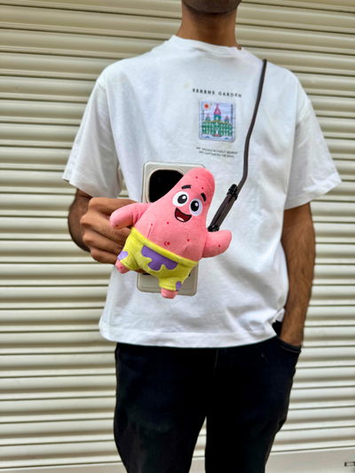 PATRICK STAR - ADJUSTABLE BROWN LEATHER