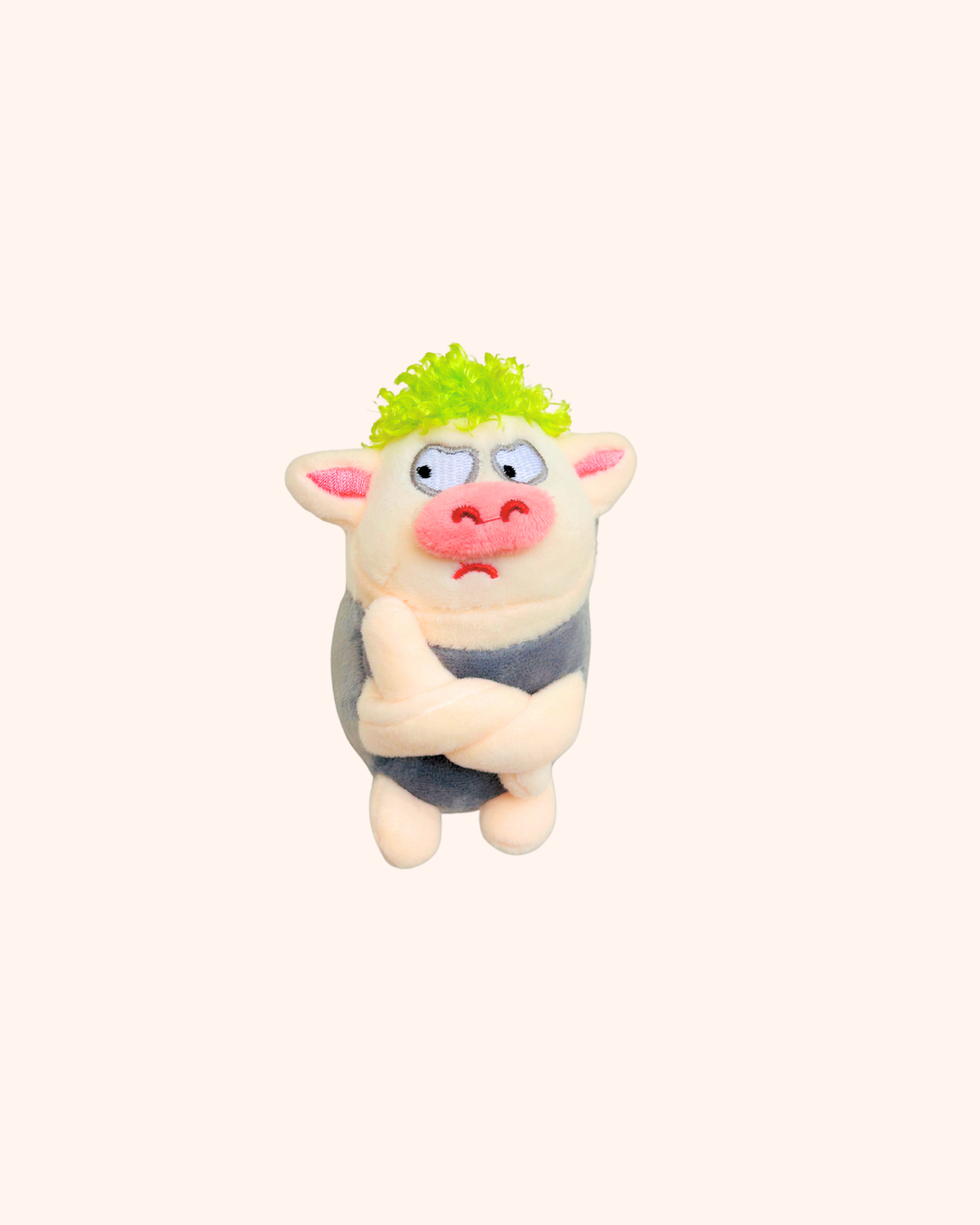 ANGRY PIG - GREY