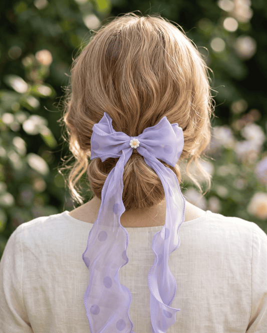 LAVENDER LONG BOW