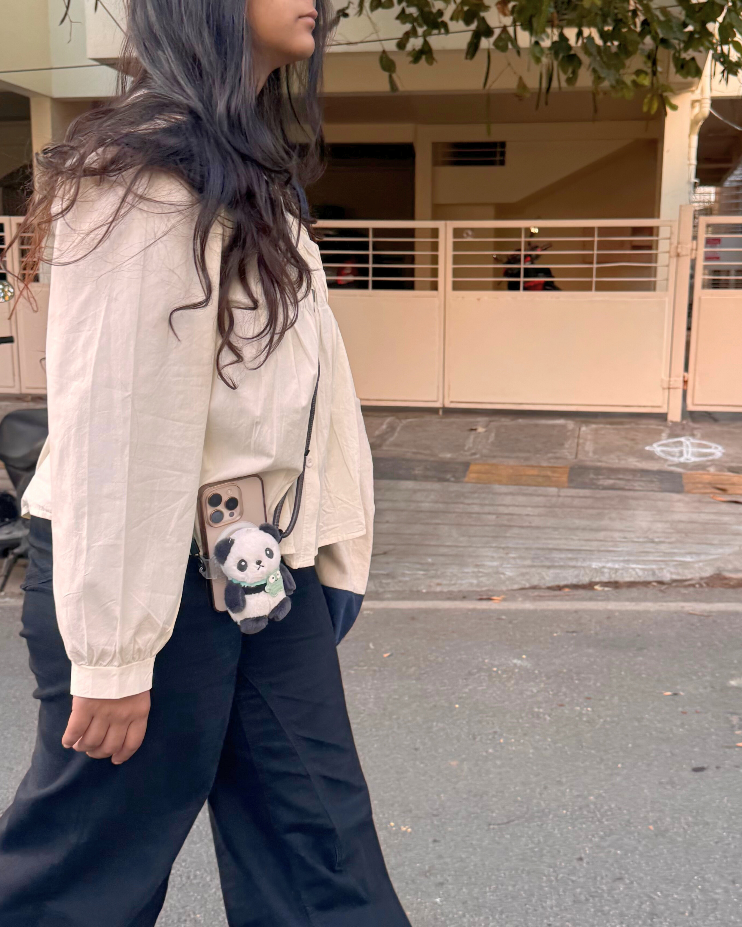 Mr.Panda with lanyard (NEW DROP)