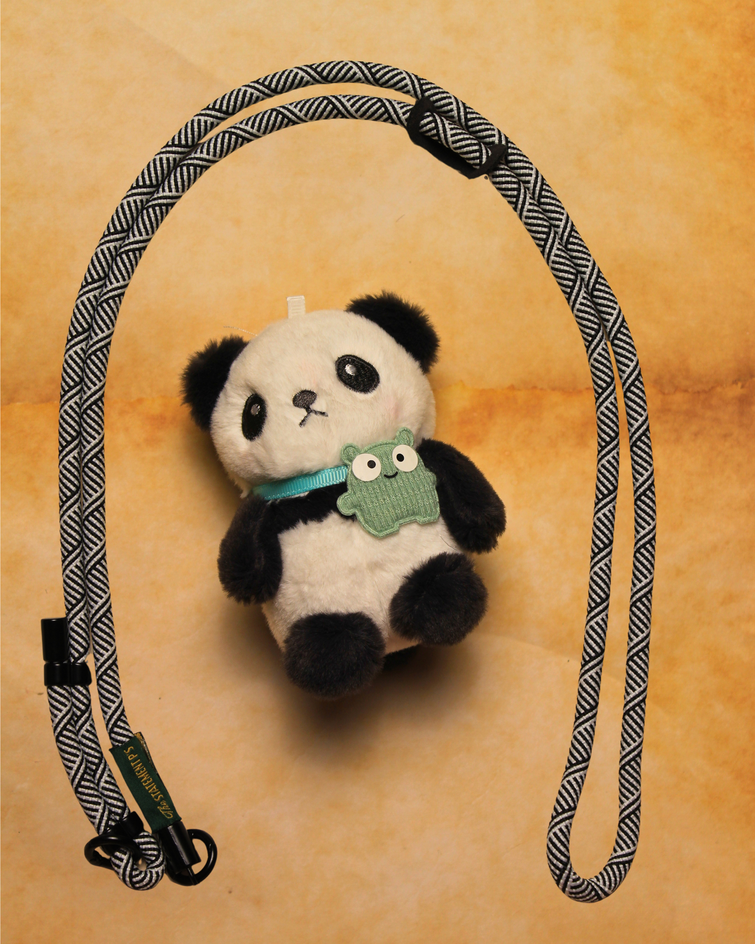 Mr.Panda with lanyard (NEW DROP)
