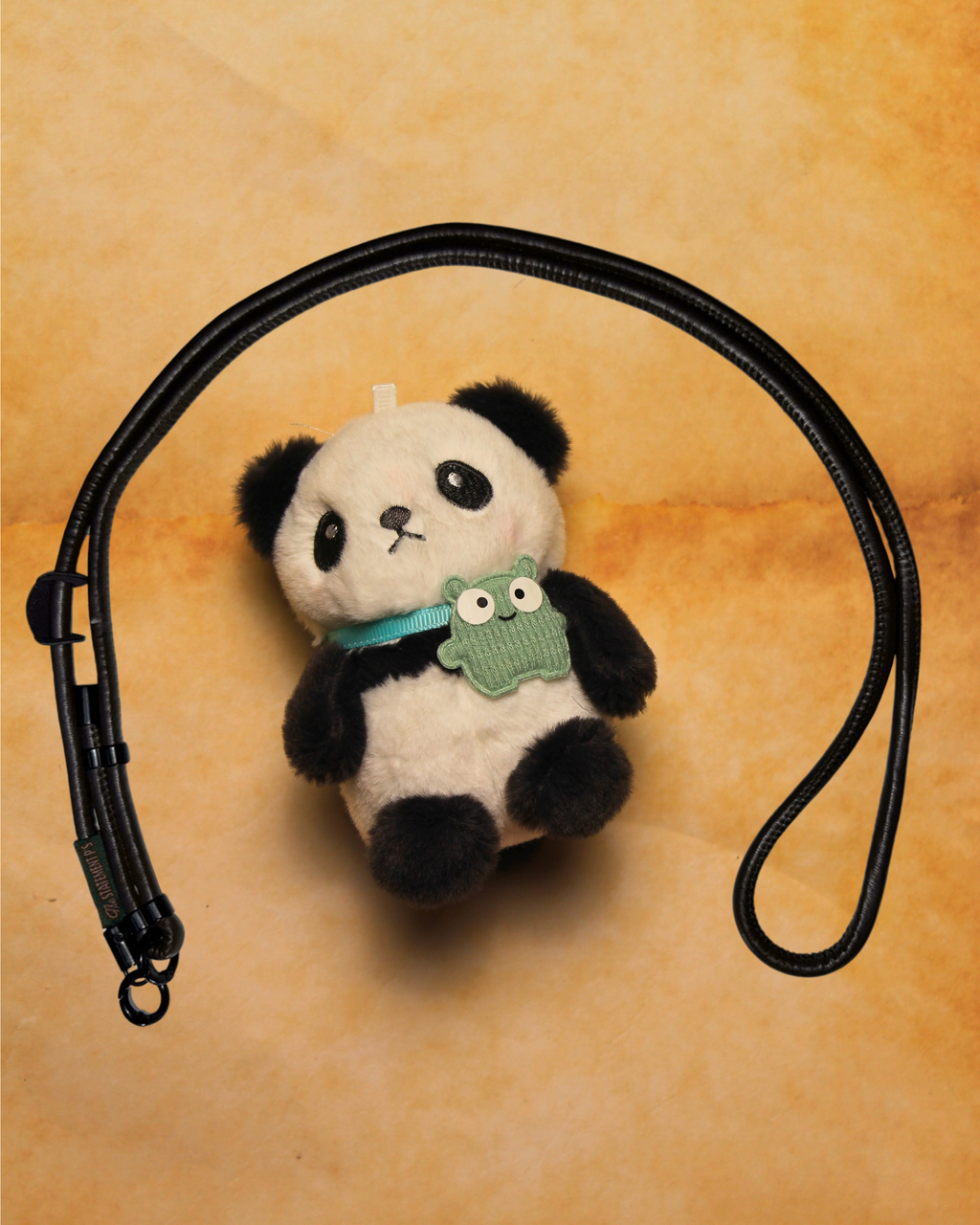 Mr.Panda with lanyard (NEW DROP)