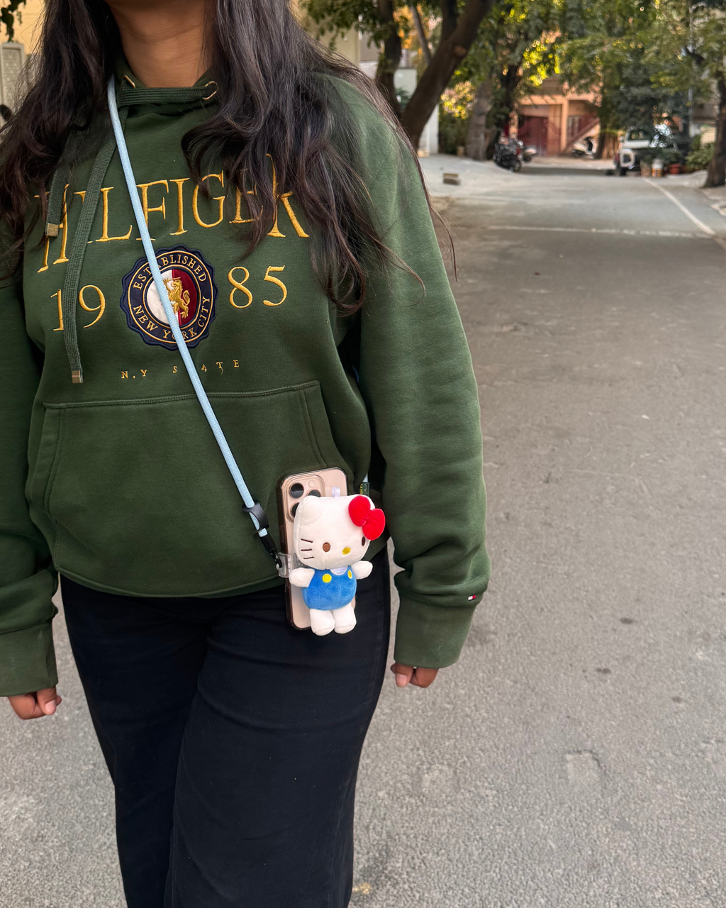 Hello Kitty with lanyard (NEW DROP)