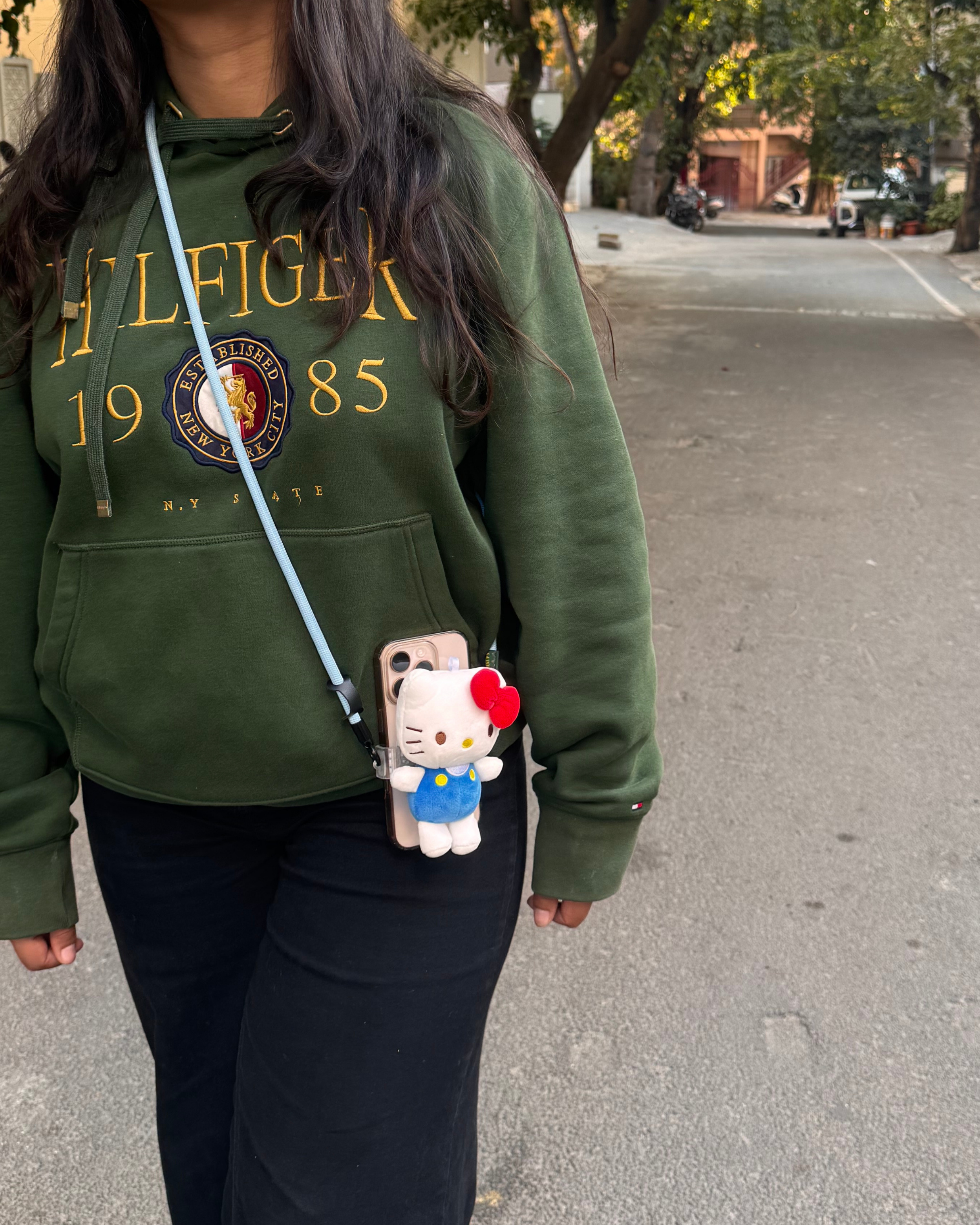 Hello Kitty with lanyard (NEW DROP)