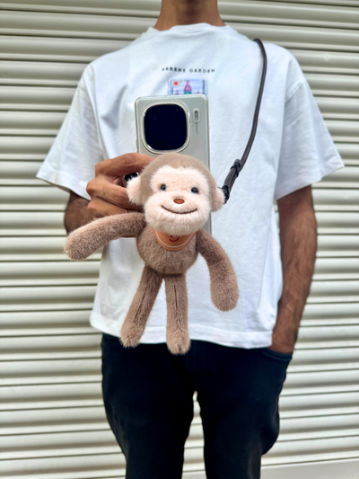 MONKEY BUSINESS - ADJUSTABLE BROWN LEATHER