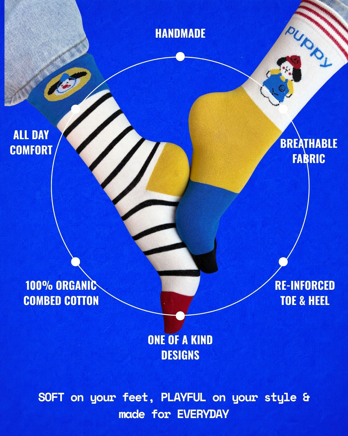 CUTENESS OVERLOAD SET 2 SOCKS