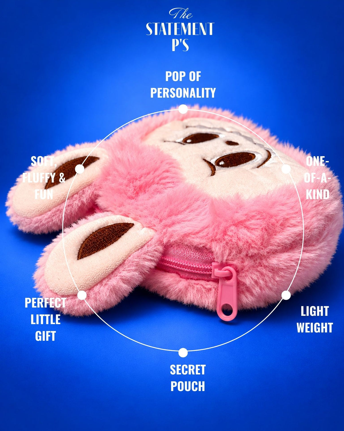 LABUBU FLAMINGO BROWN