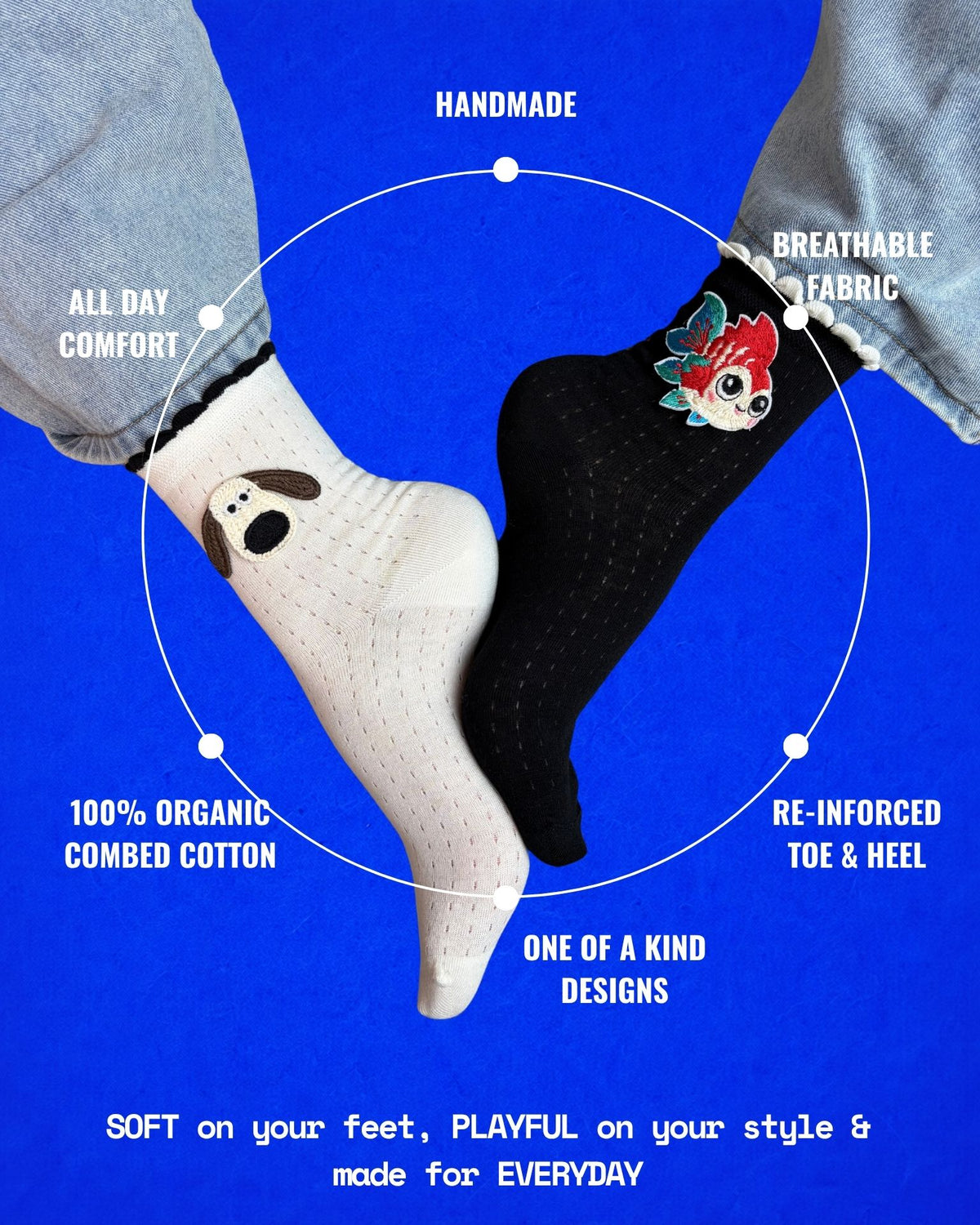 SOCK BUDDIES SET 2 TEEN SOCKS