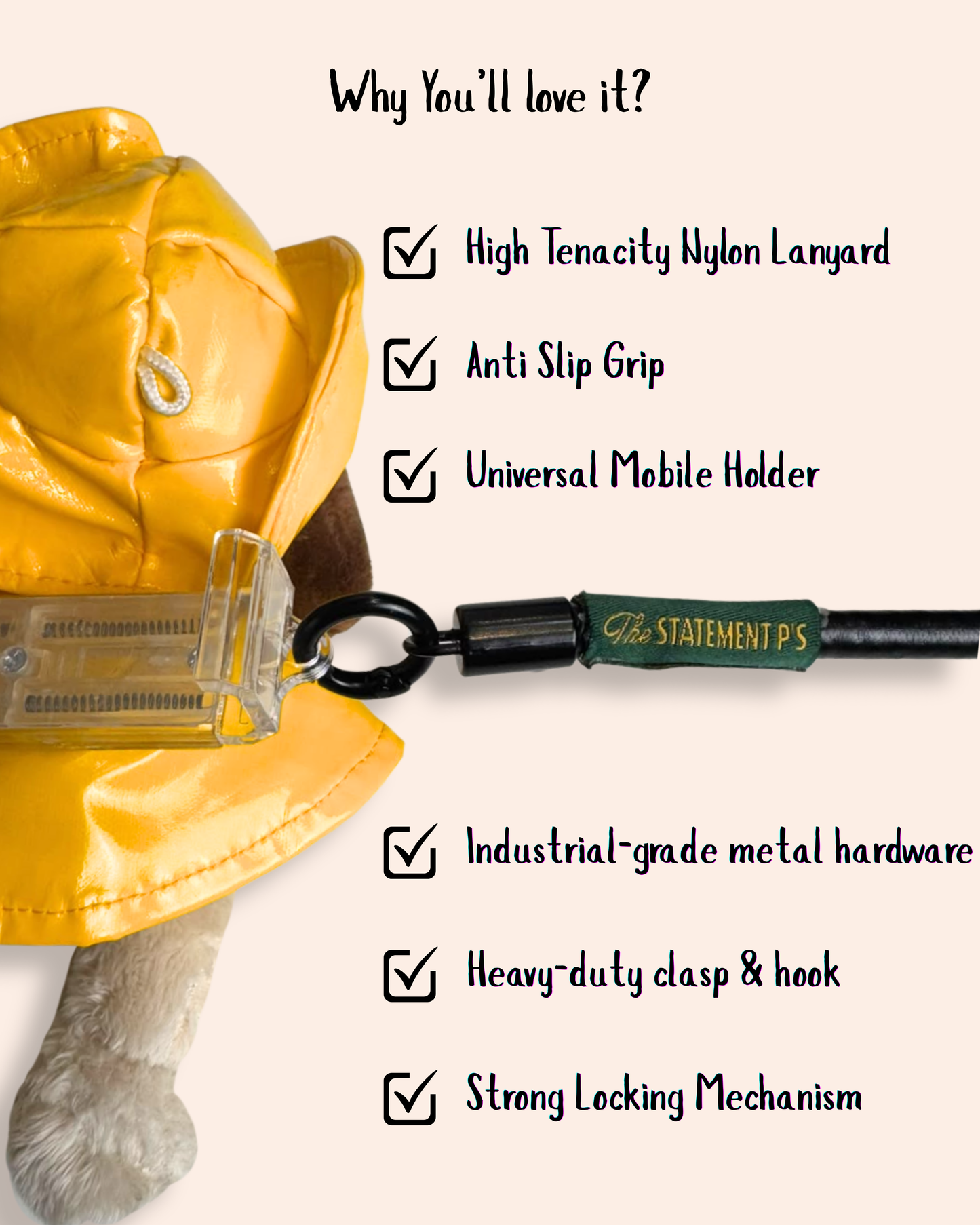 GROMIT'S ICONIC RAINCOAT