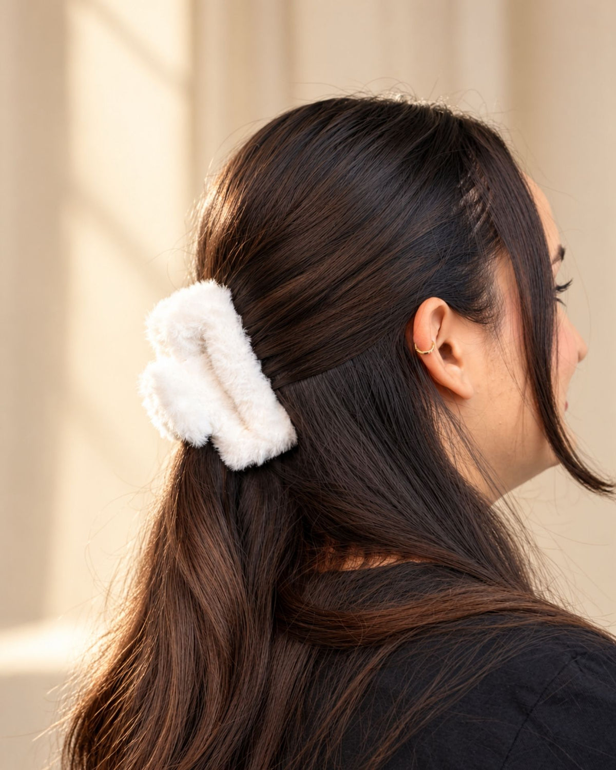 FLUFF AFFAIR HAIR CLAW