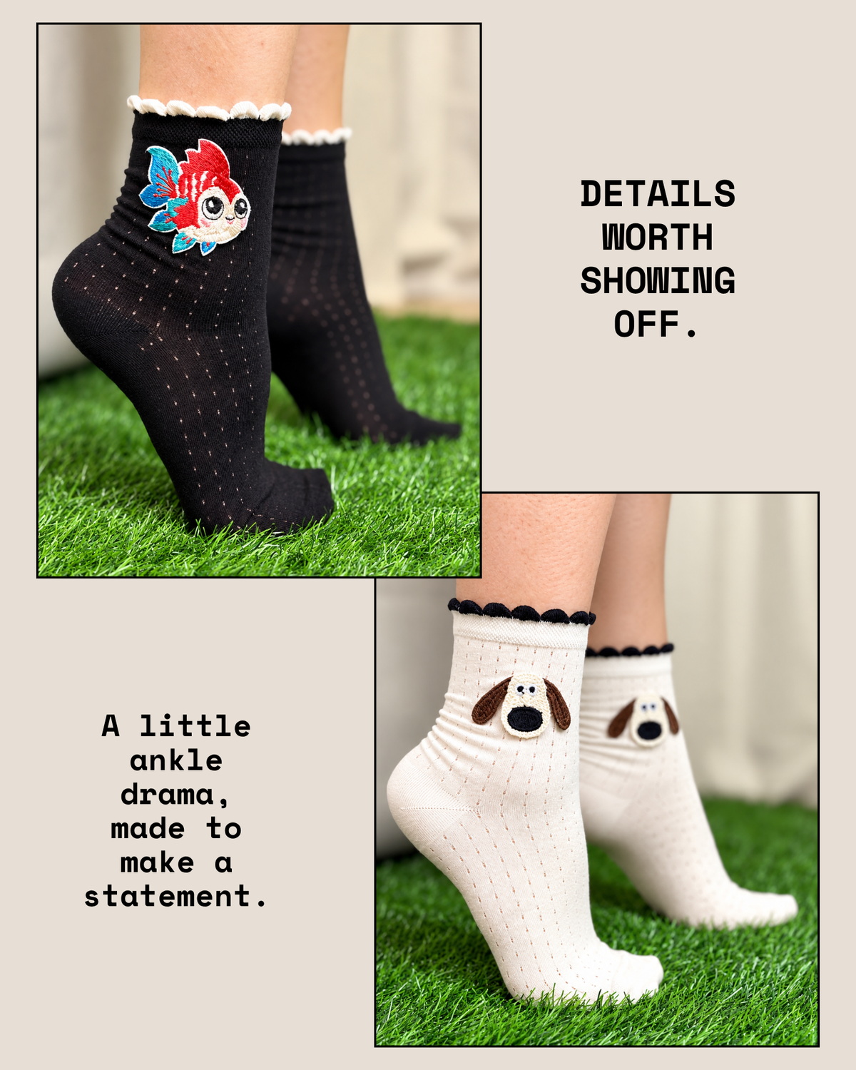 WORK WALK WAVE SET OF 5 SOCKS