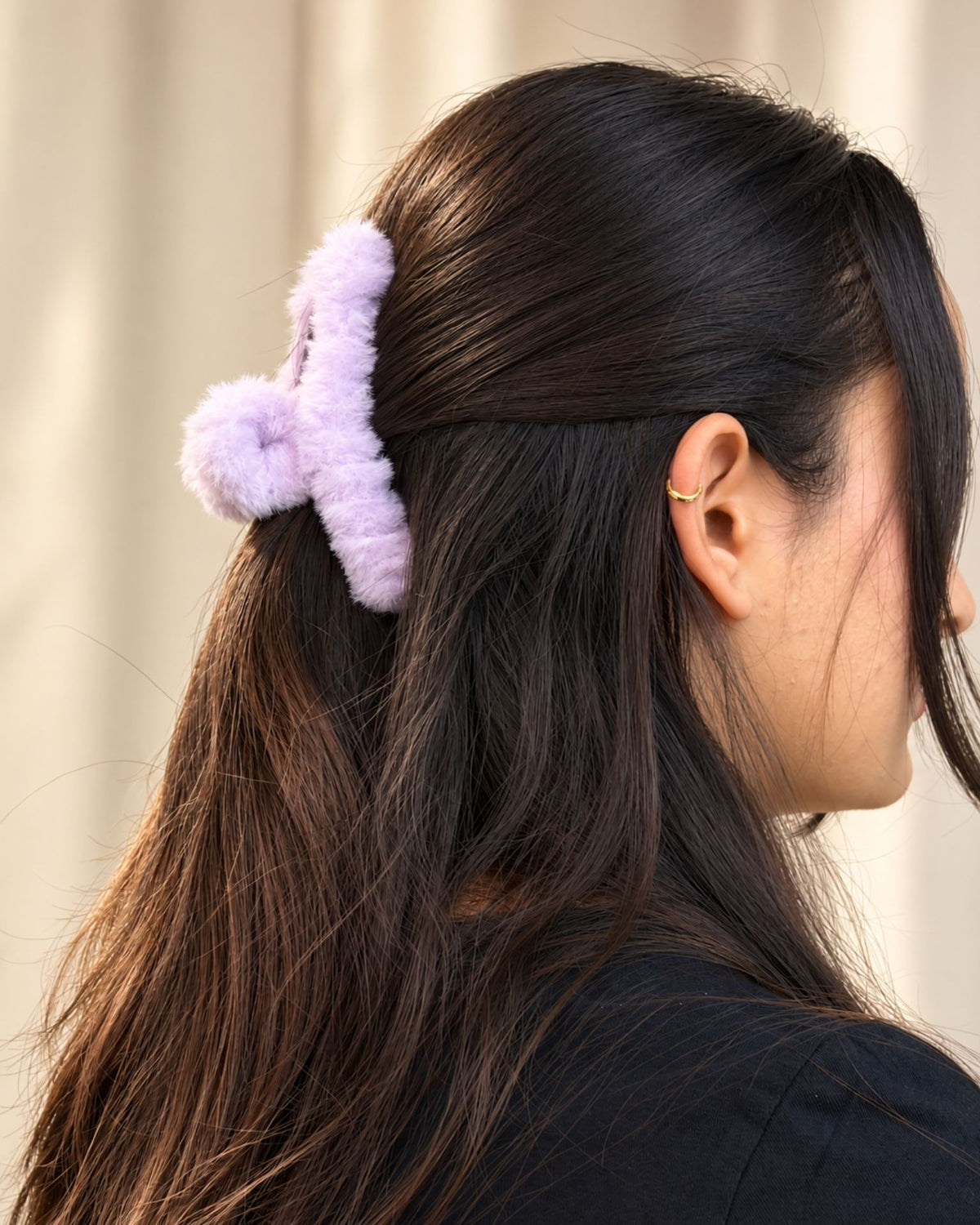PLUSH RUSH HAIR CLAW