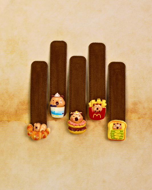 Capybara - Curated Set of 5