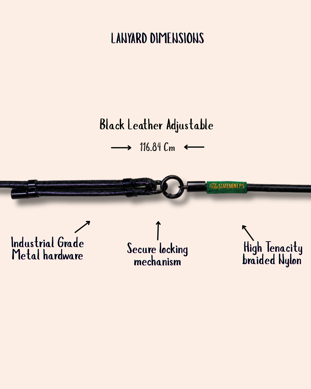 TOOTHLESS DRAGON - ADJUSTABLE BLACK LEATHER