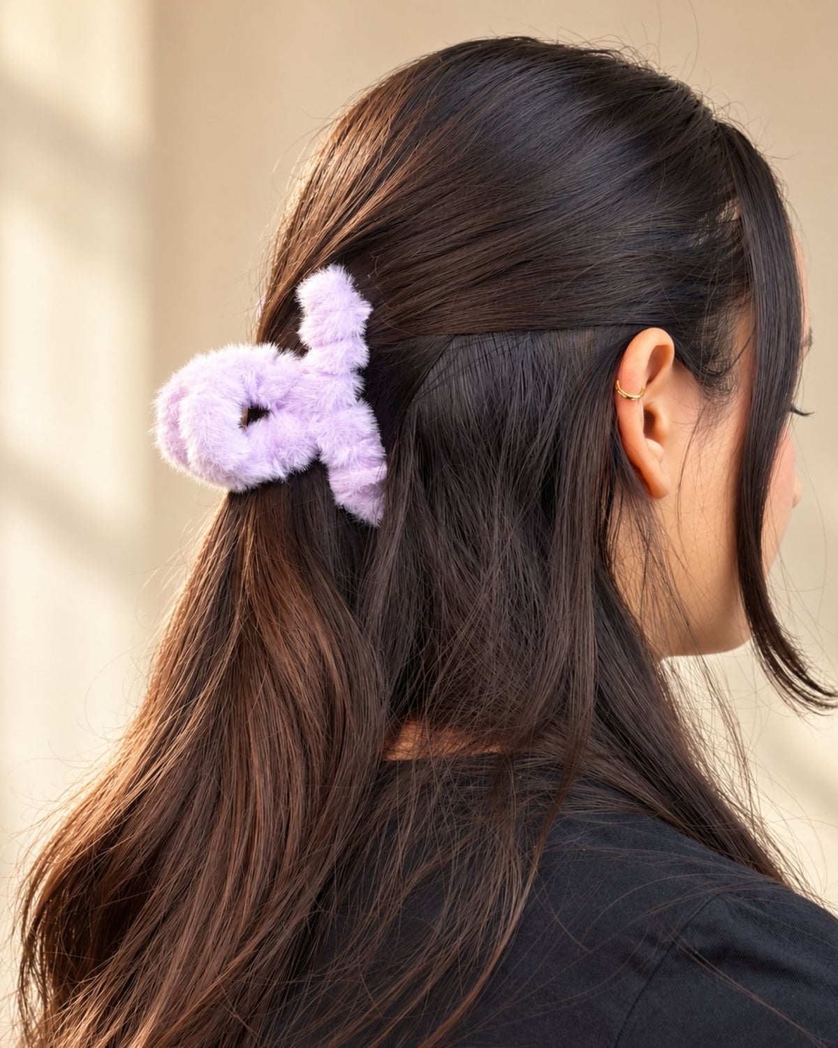 GIRL MATH HAIR CLAW