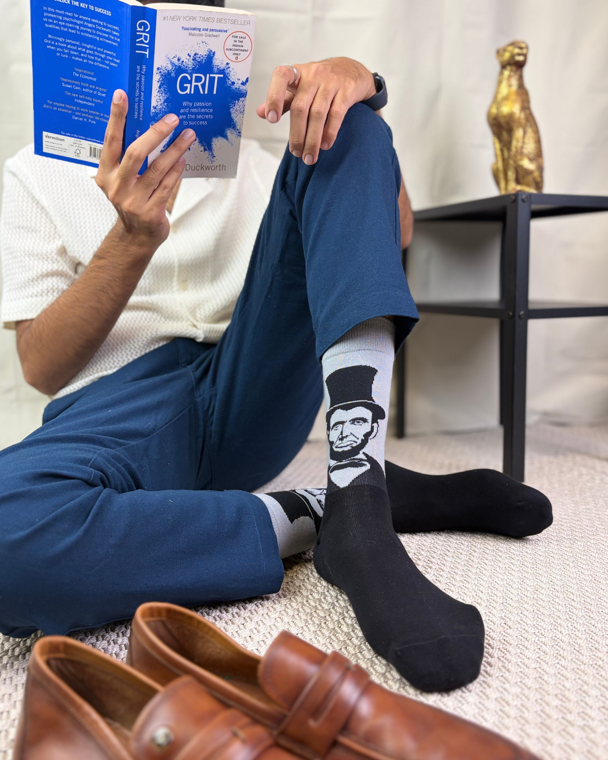 LOS PRESIDENTES SET OF 2 MEN SOCKS