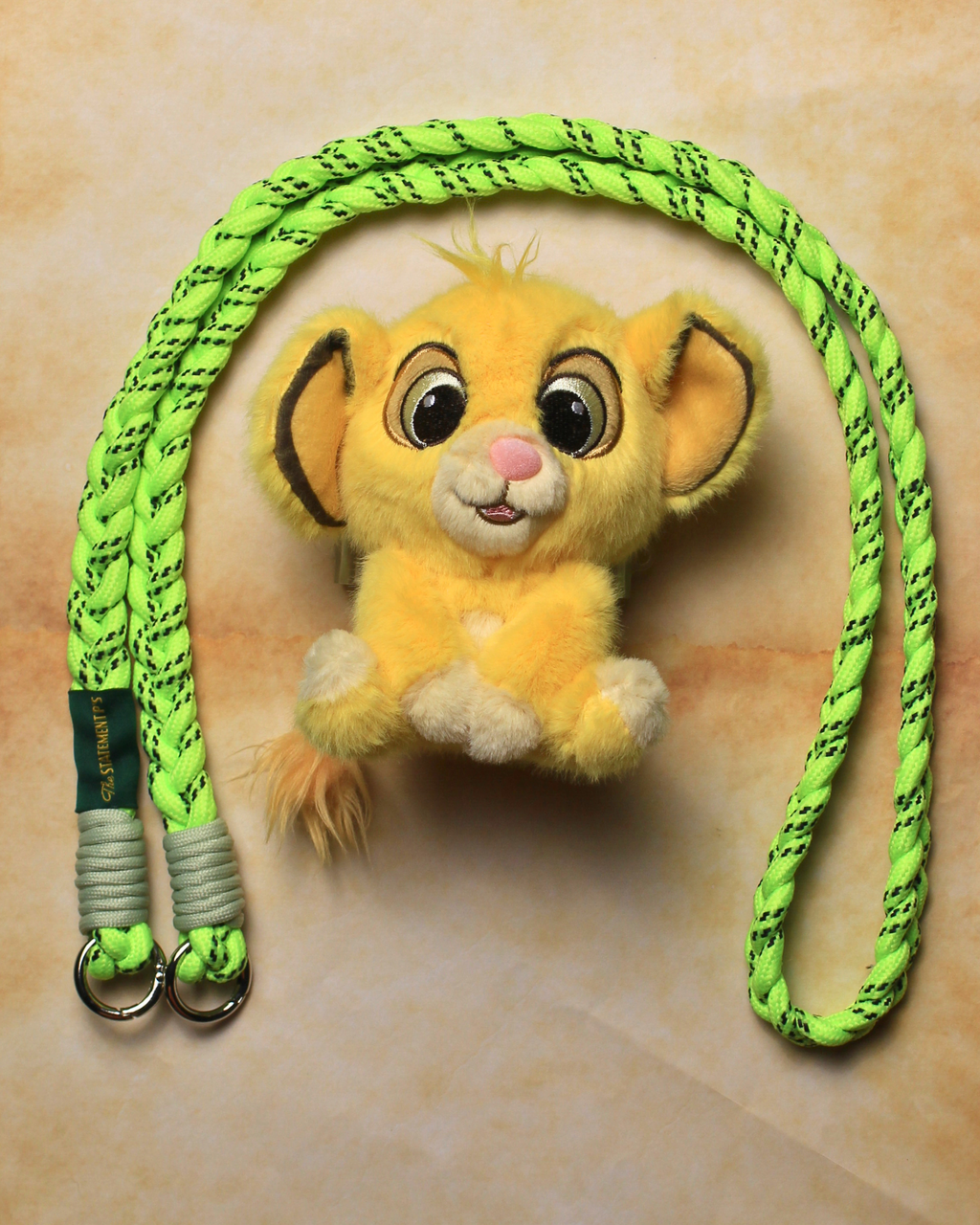 Simba with Lanyard