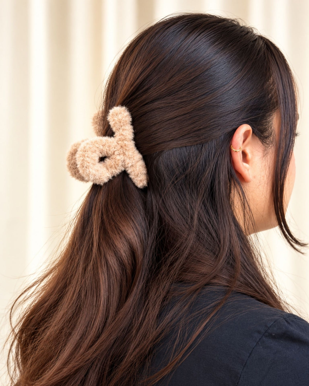 FLUFF AFFAIR HAIR CLAW