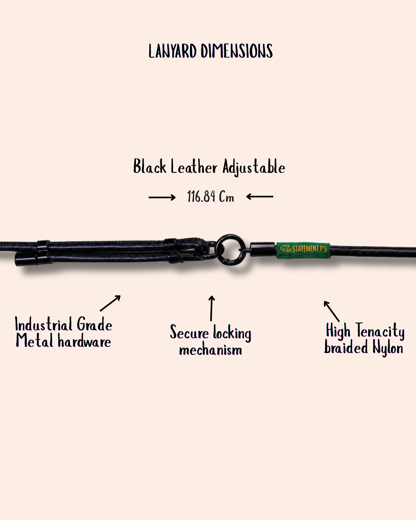 FLASH - ZOOTOPIA - ADJUSTABLE BLACK LEATHER